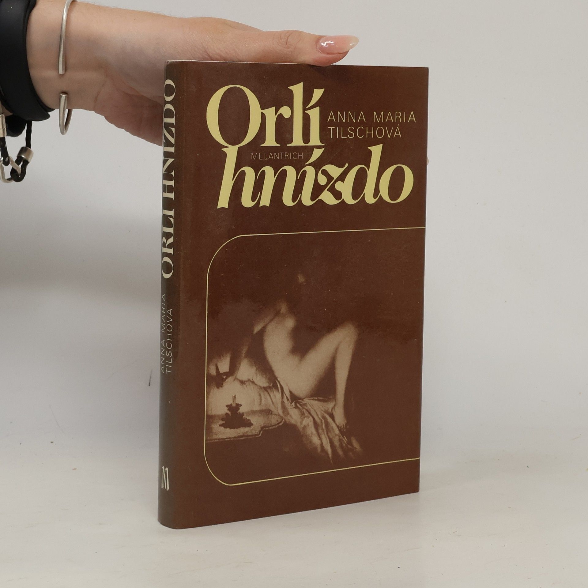 Anna Maria Tilschova Orlí hnízdo