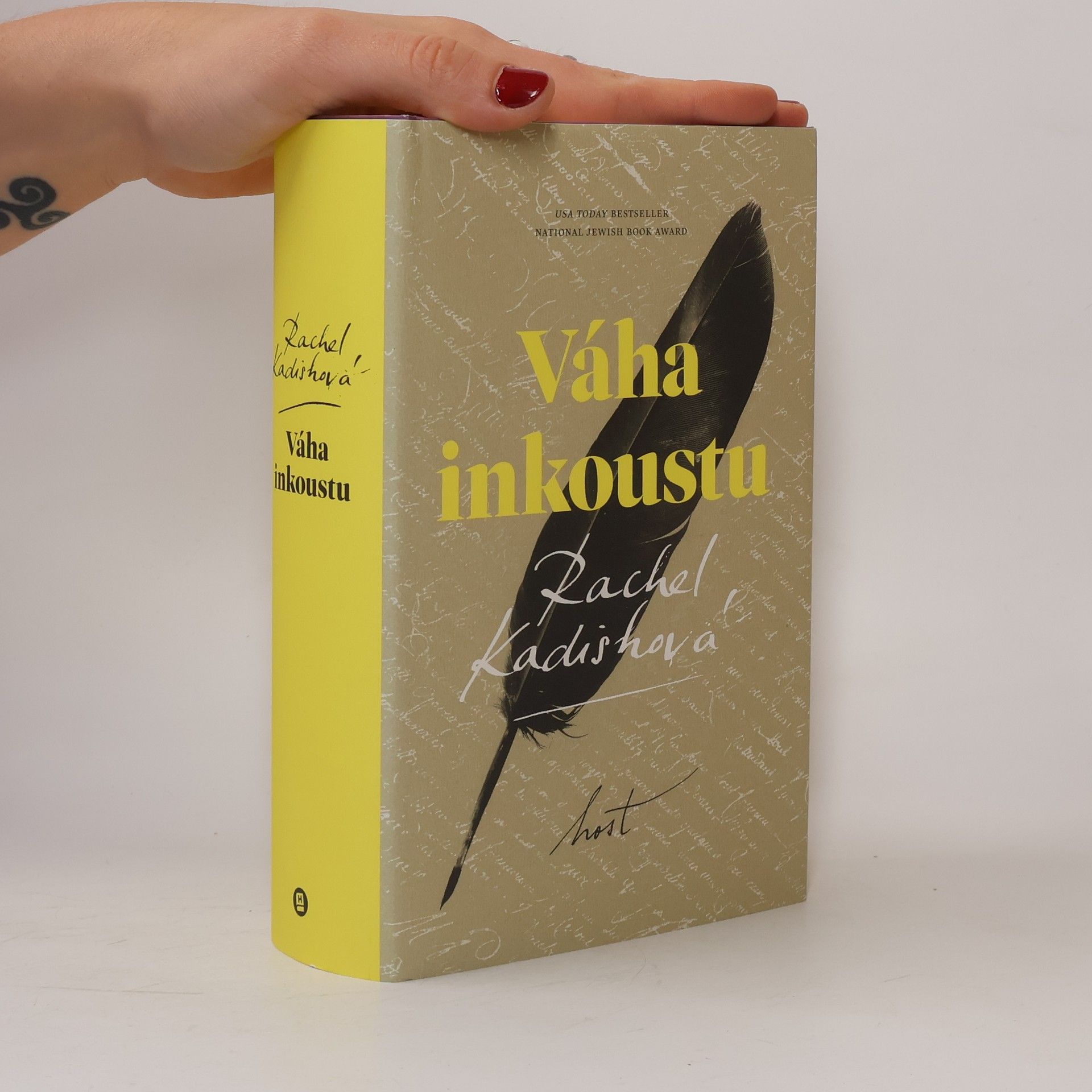 Rachel Kadish Váha inkoustu