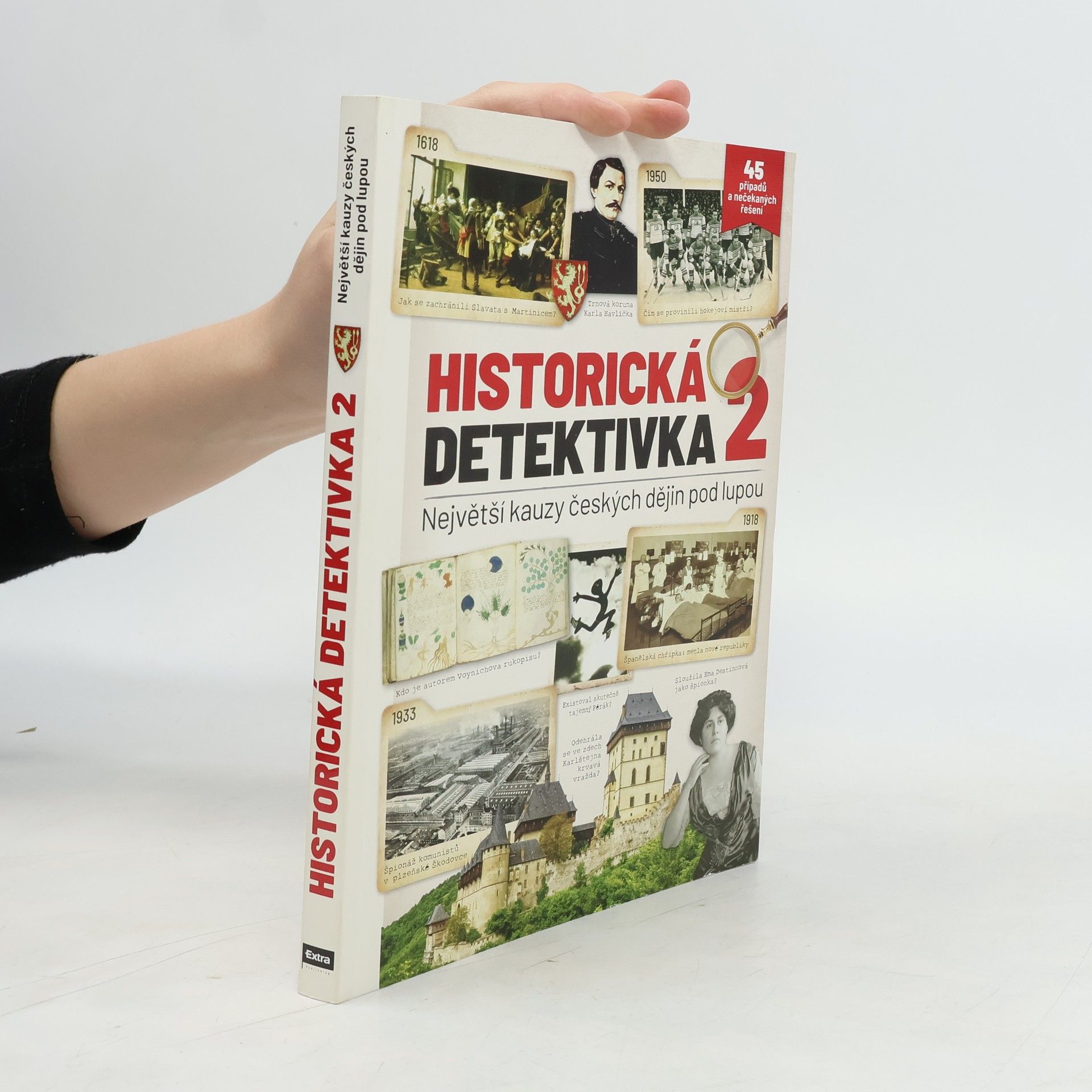 Autorenkollektiv Historická detektivka 2