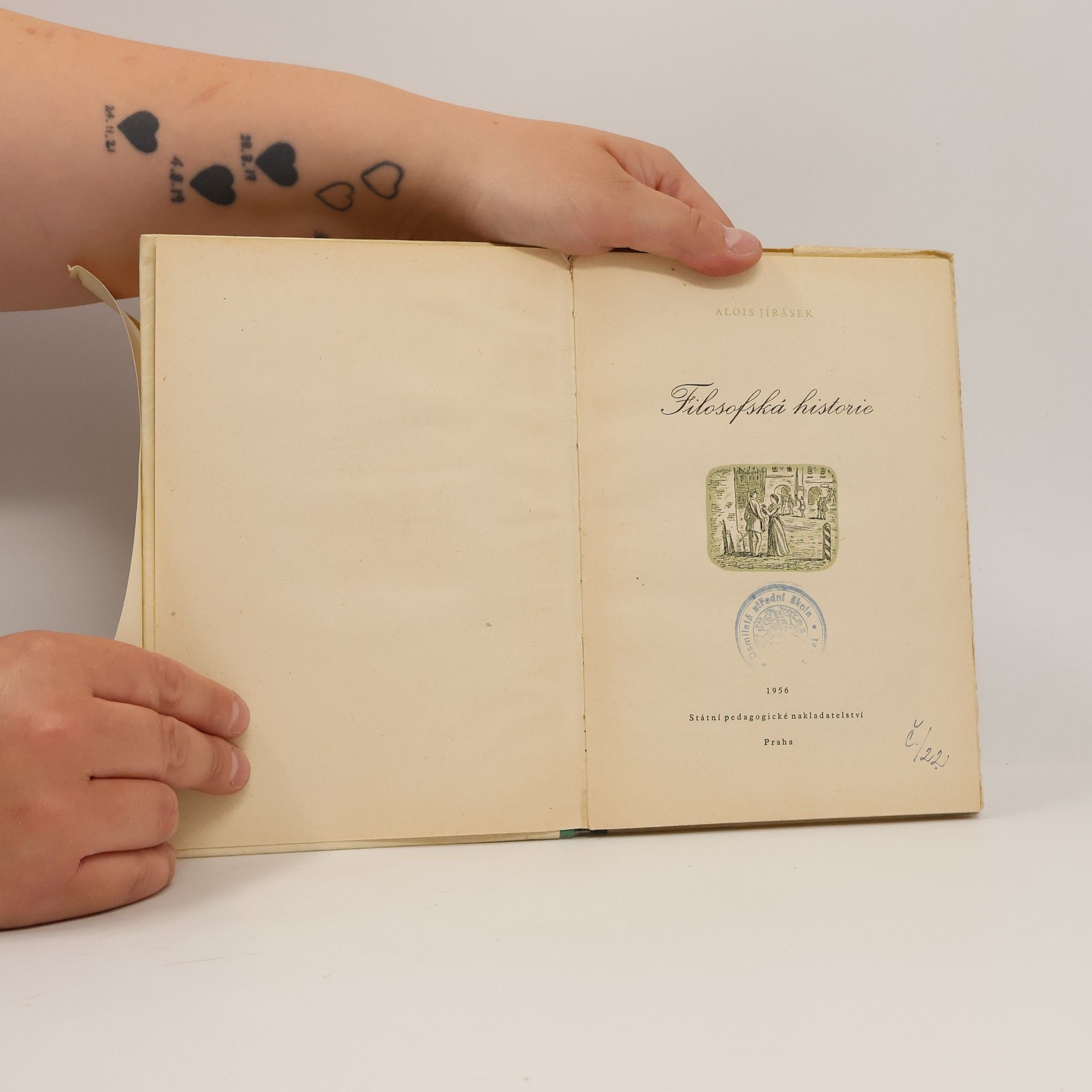 Alois Jirásek Filosofská historie