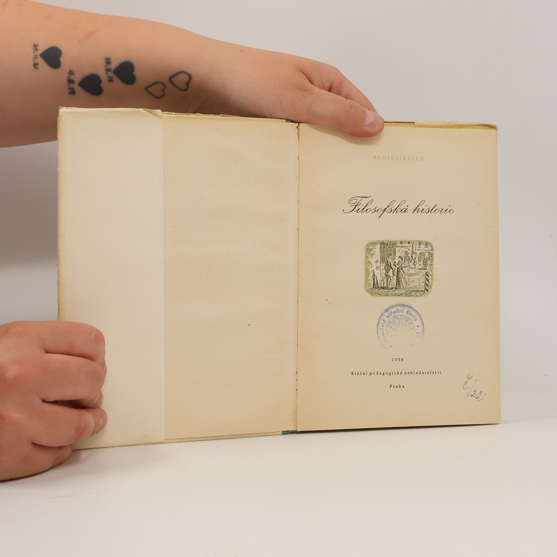 Alois Jirásek Filosofská historie