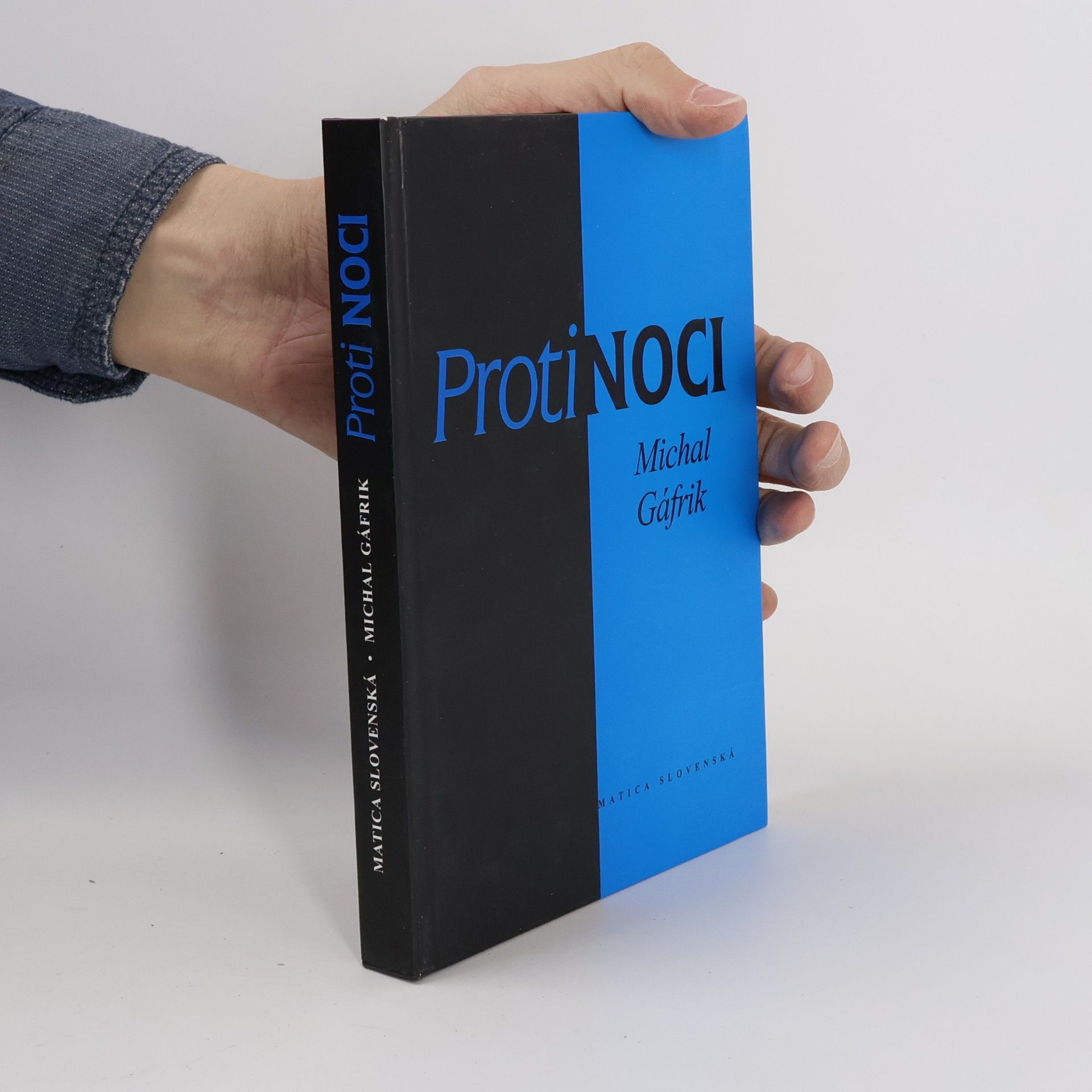Michal Gáfrik Proti noci : výber z publicistiky