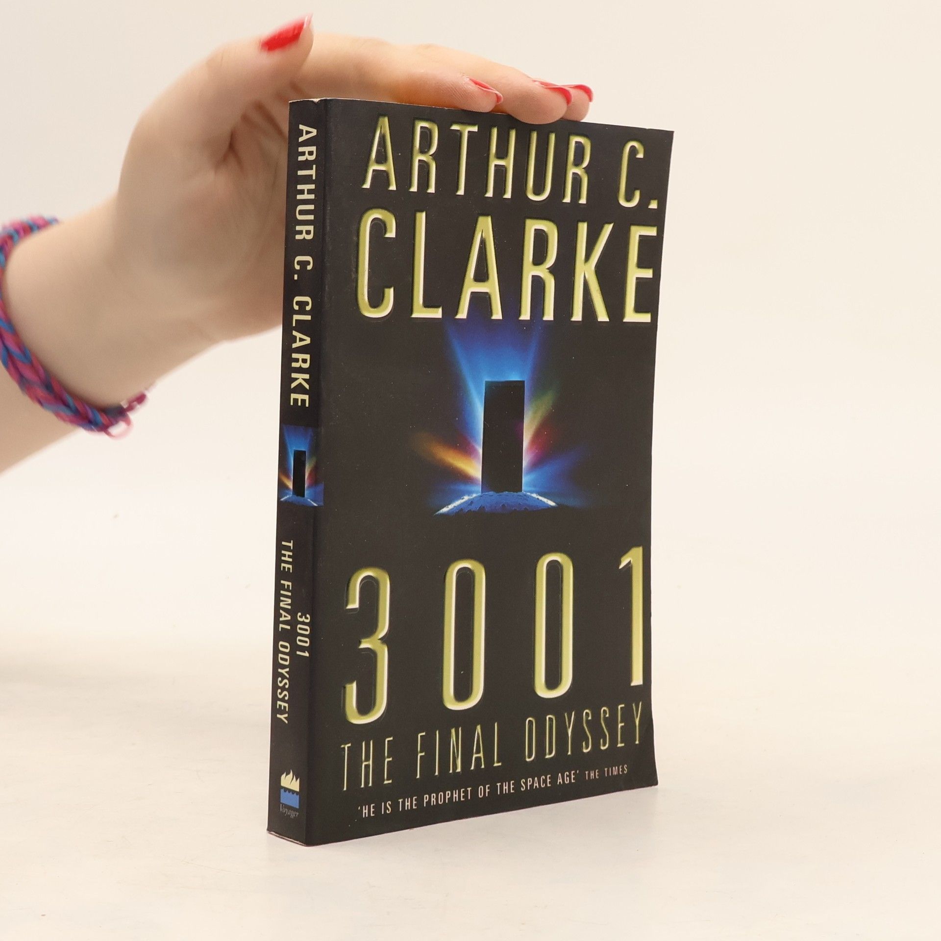 Arthur C. Clarke 3001 : the final odyssey