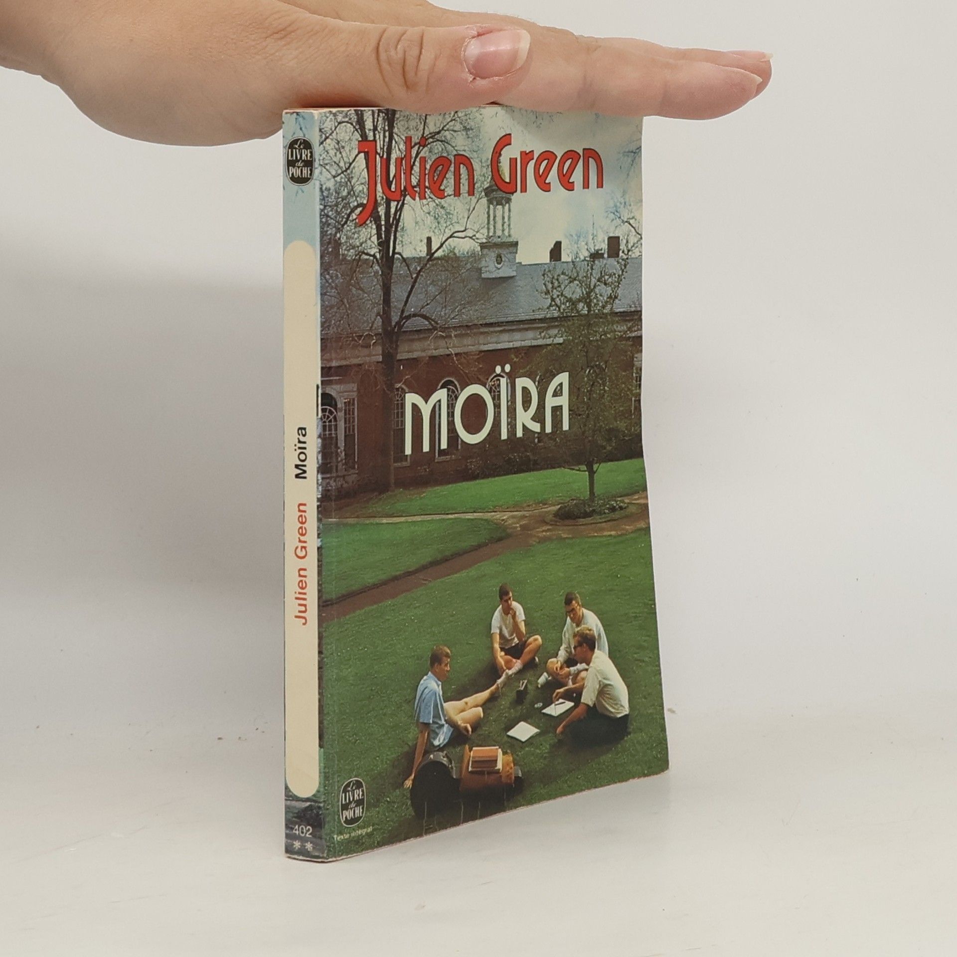 Julien Green Moïra