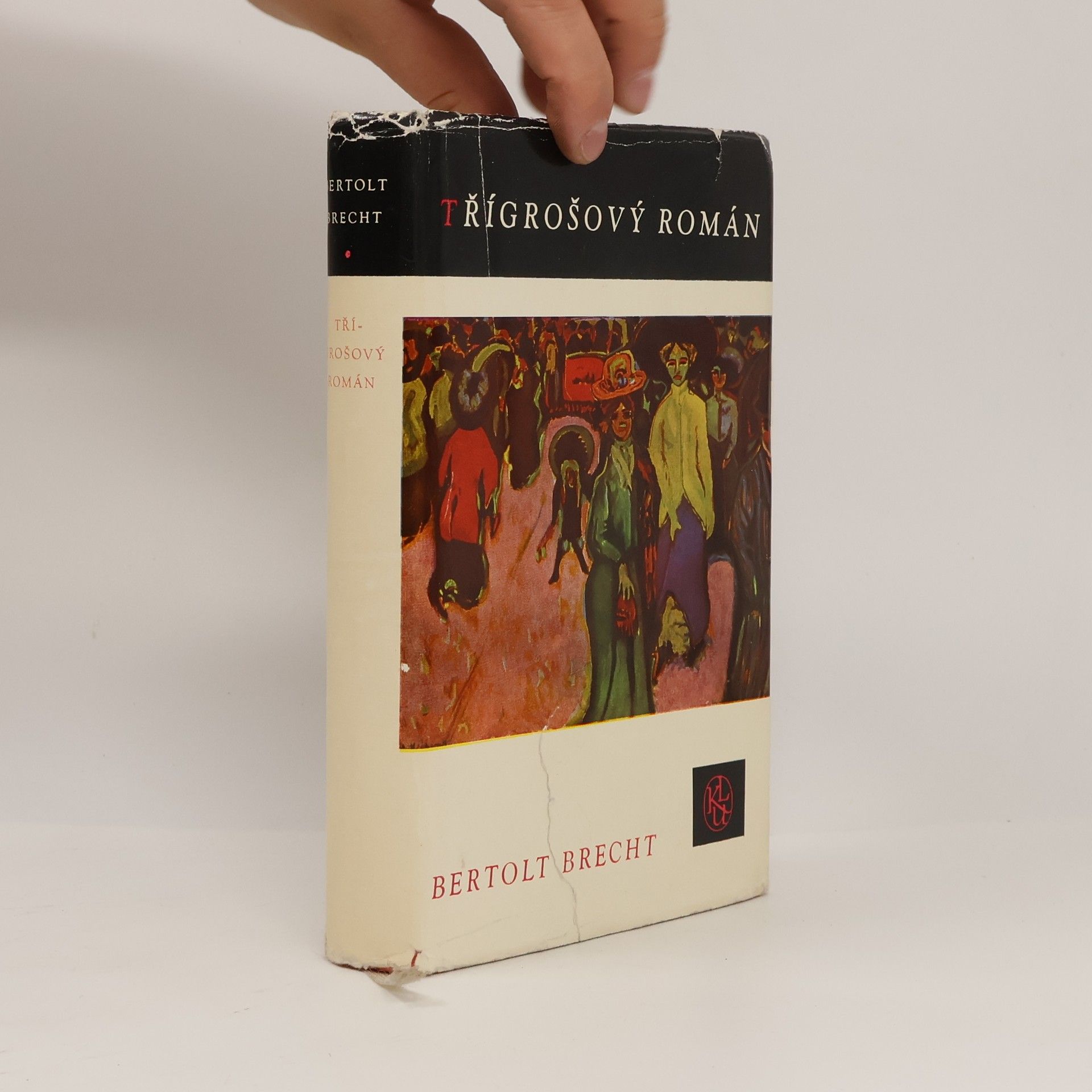 Bertolt Brecht Třígrošový román