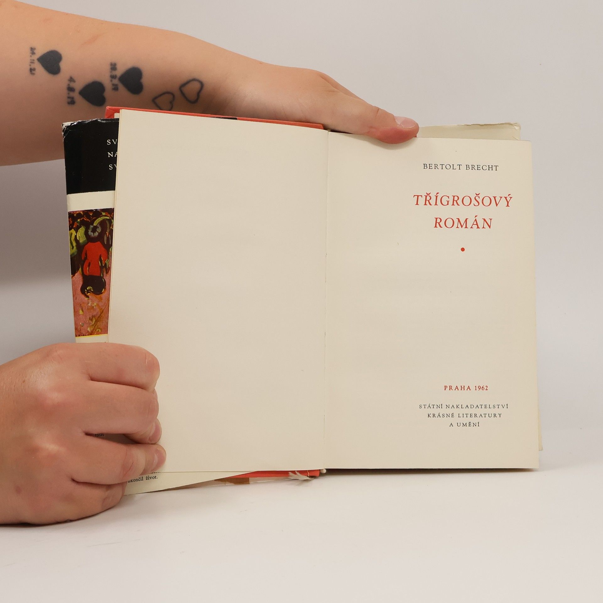 Bertolt Brecht Třígrošový román