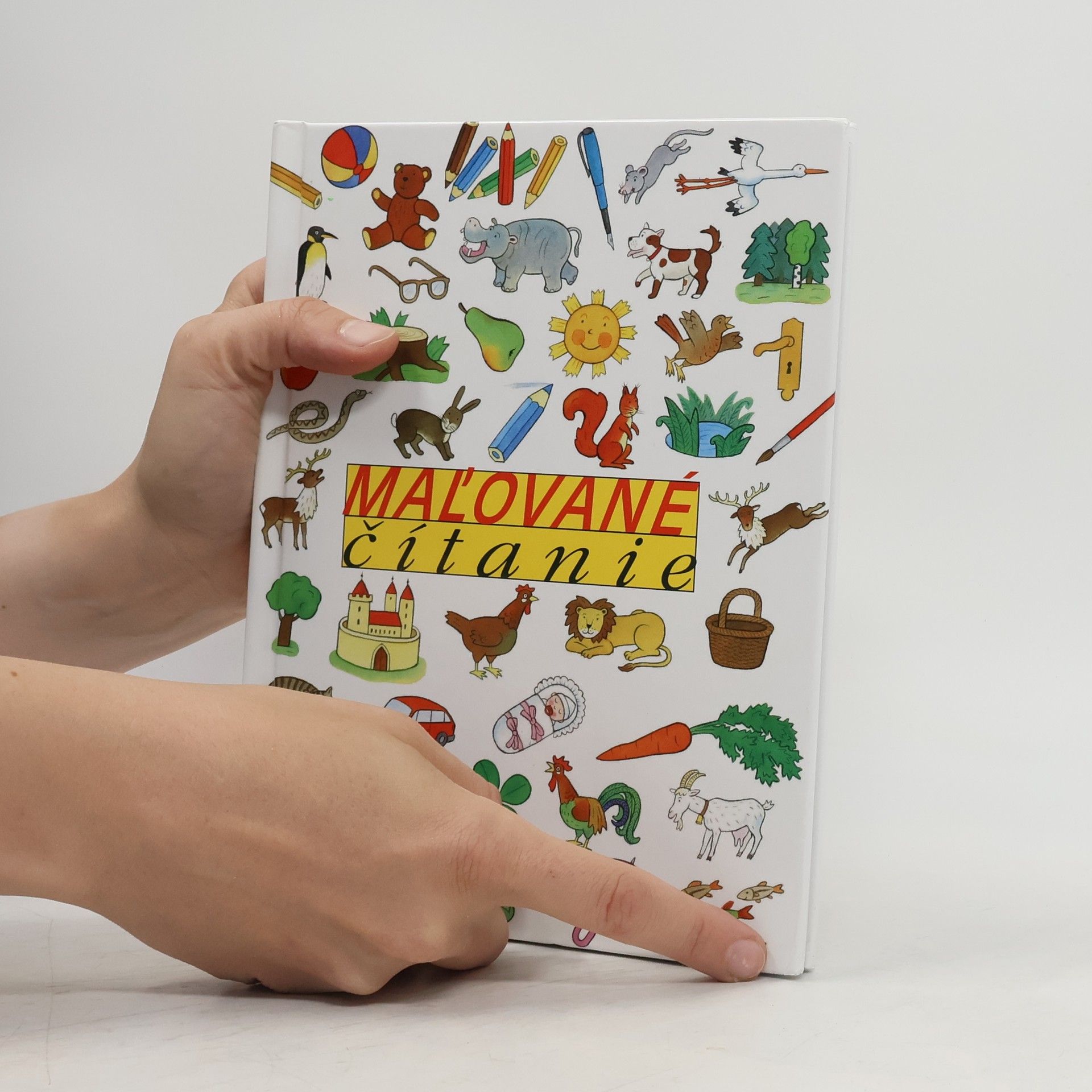 Collectif d'auteurs Maľované čítanie