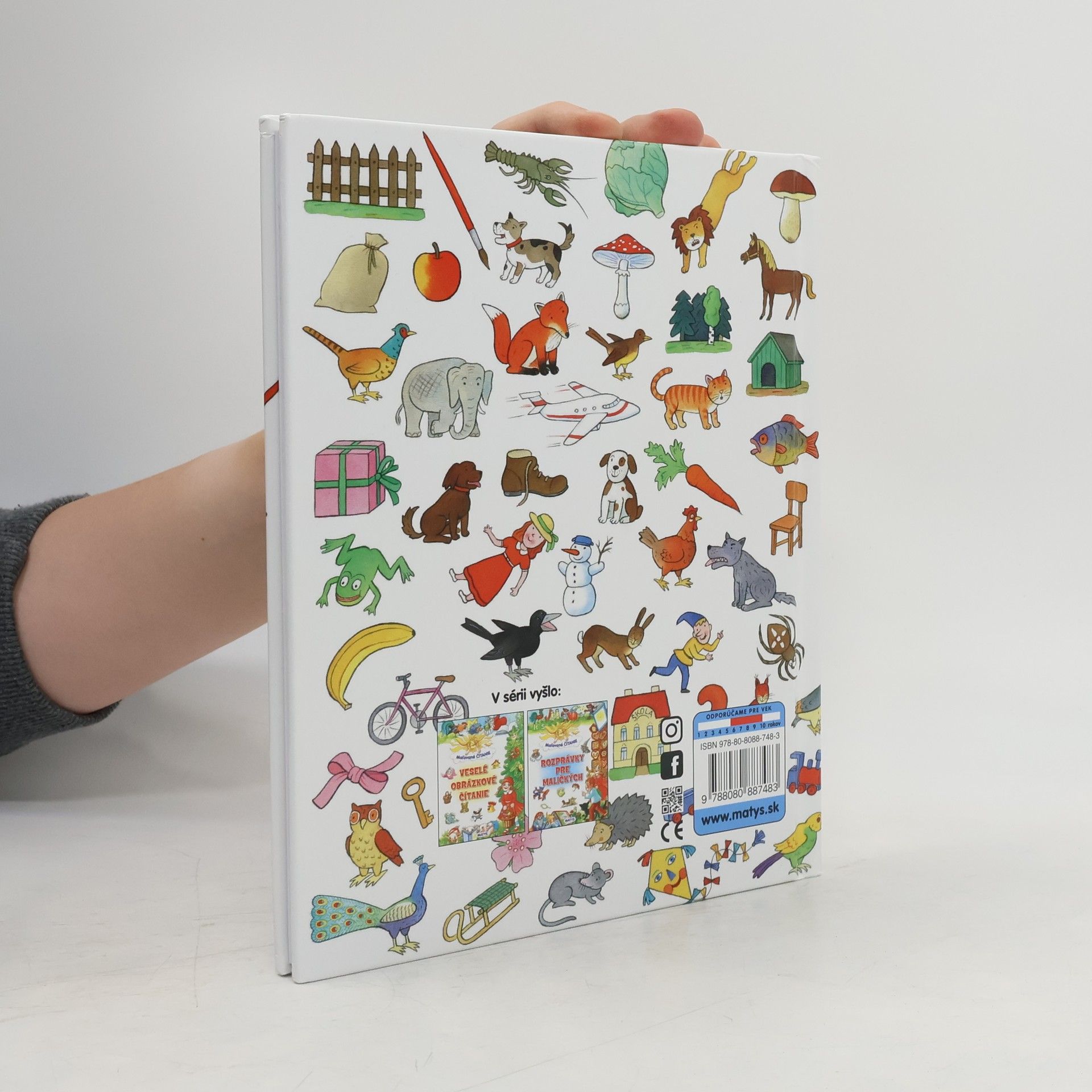 Collectif d'auteurs Maľované čítanie