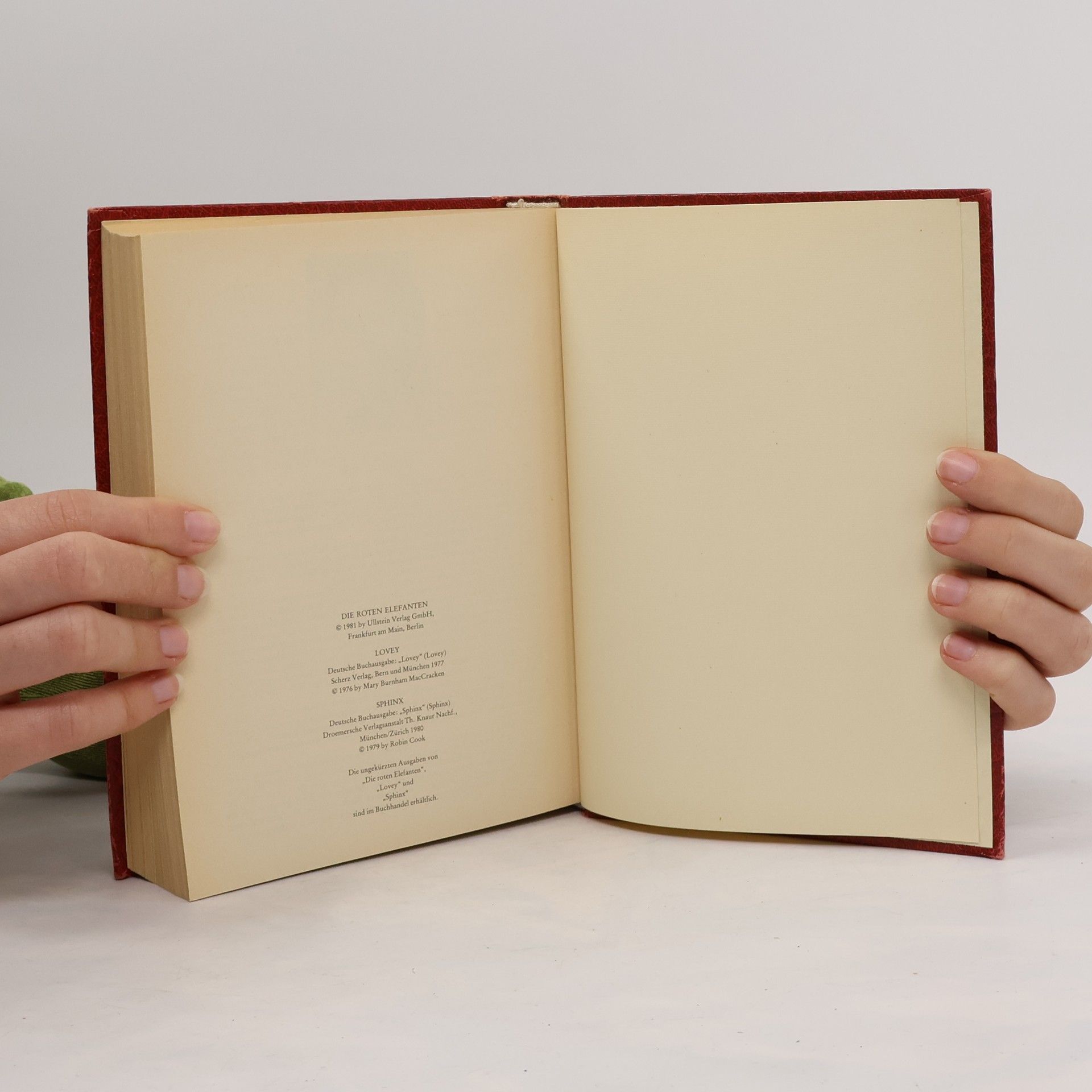Various authors Reader's Digest Auswahlbücher
