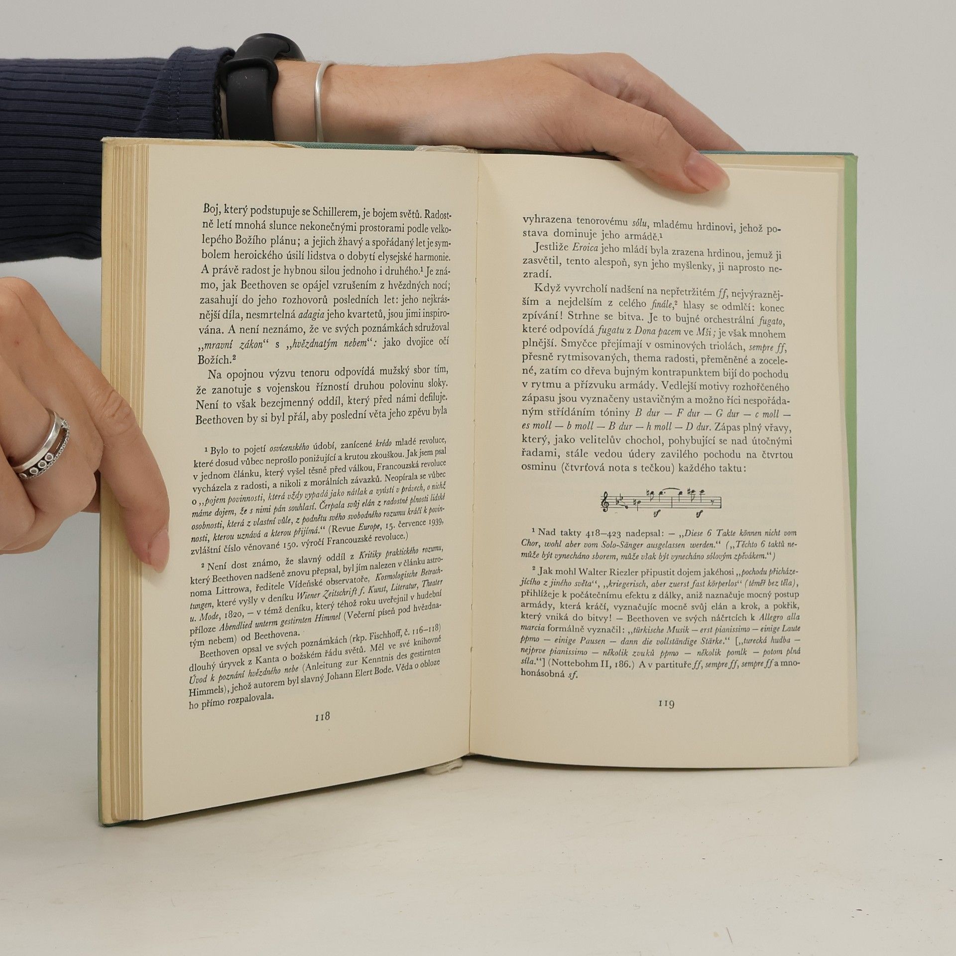 Romain Rolland Beethoven III. Velká tvůrčí období. Nedokončená katedrála