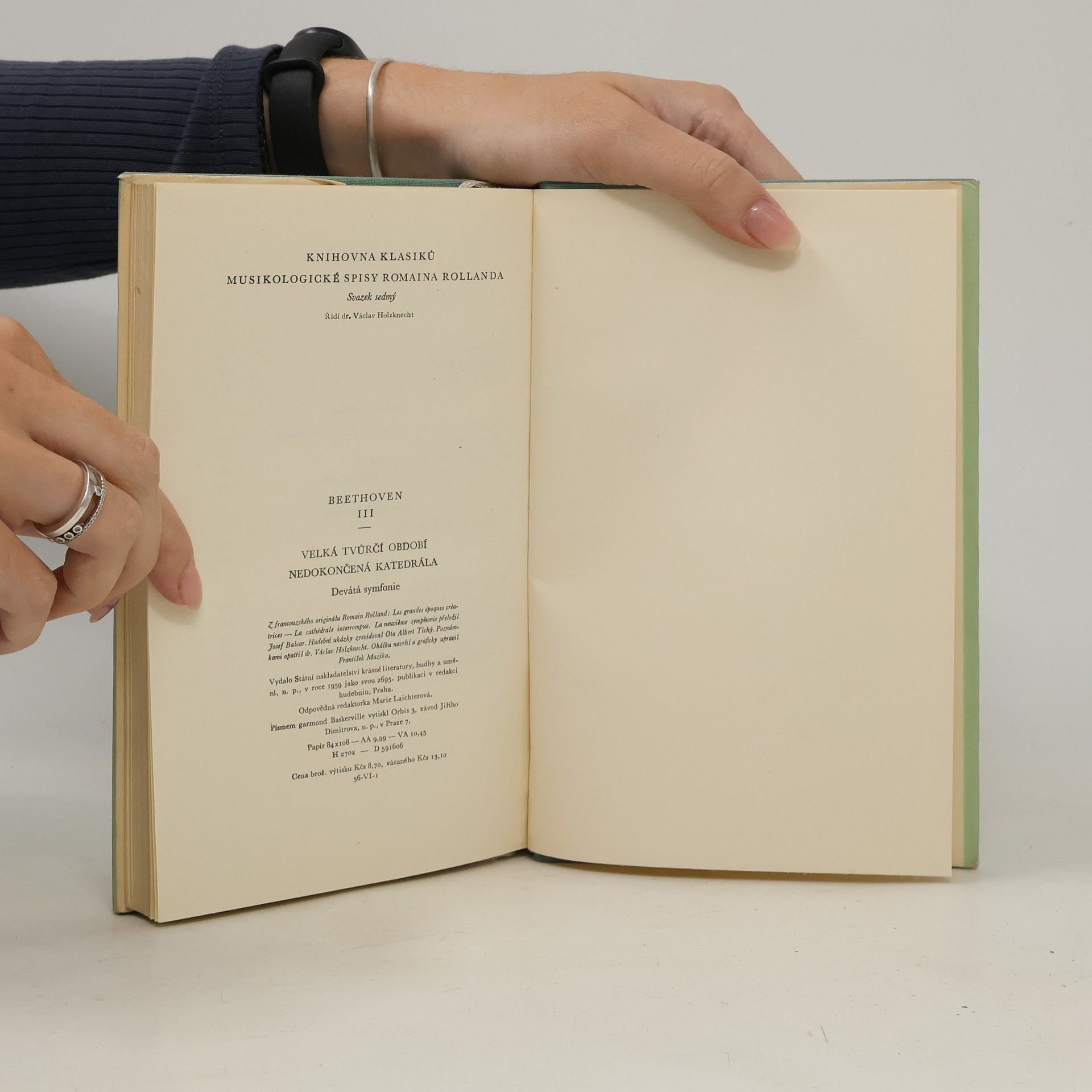 Romain Rolland Beethoven III. Velká tvůrčí období. Nedokončená katedrála