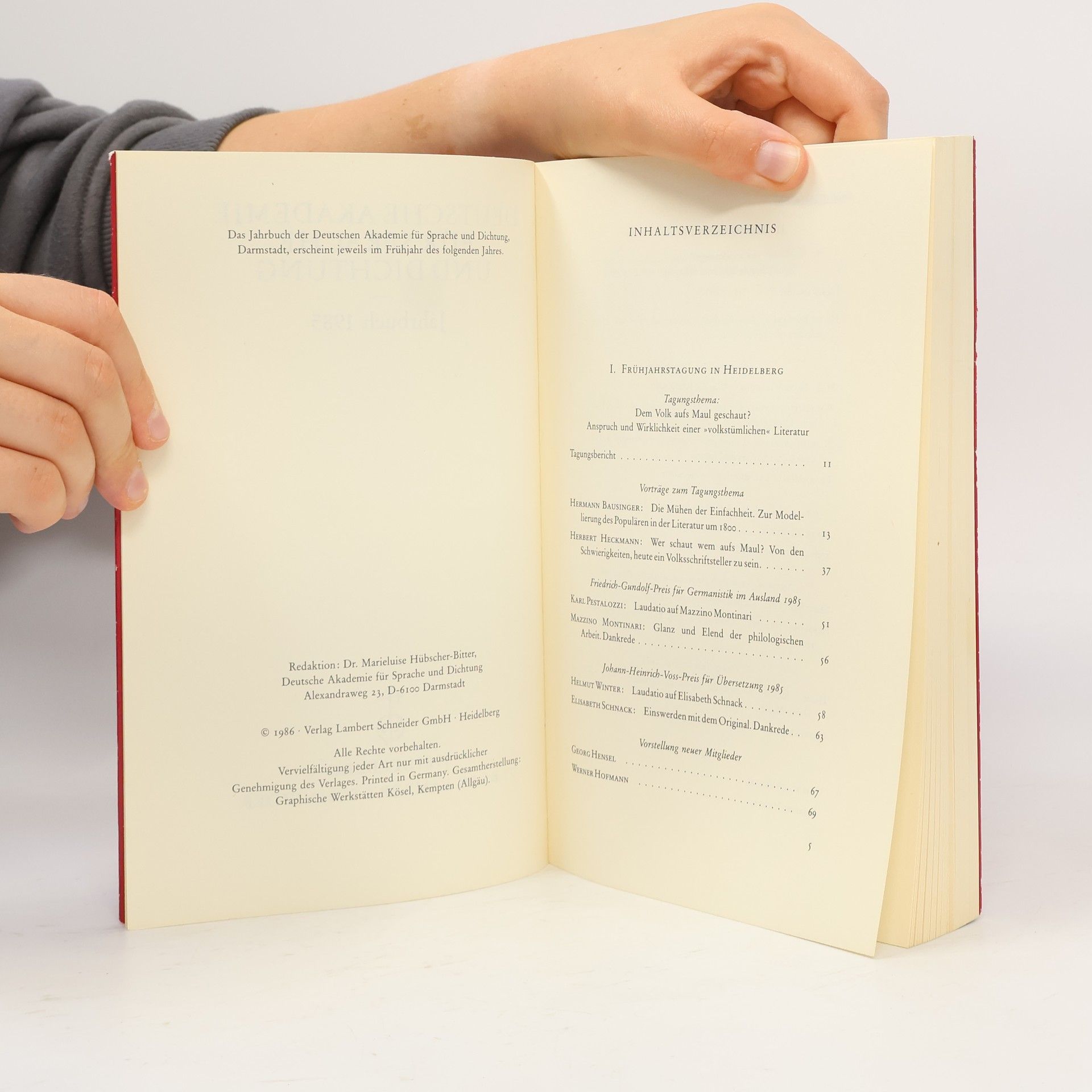 Kolektiv autorů Deutsche Akademie für Sprache und Dichtung