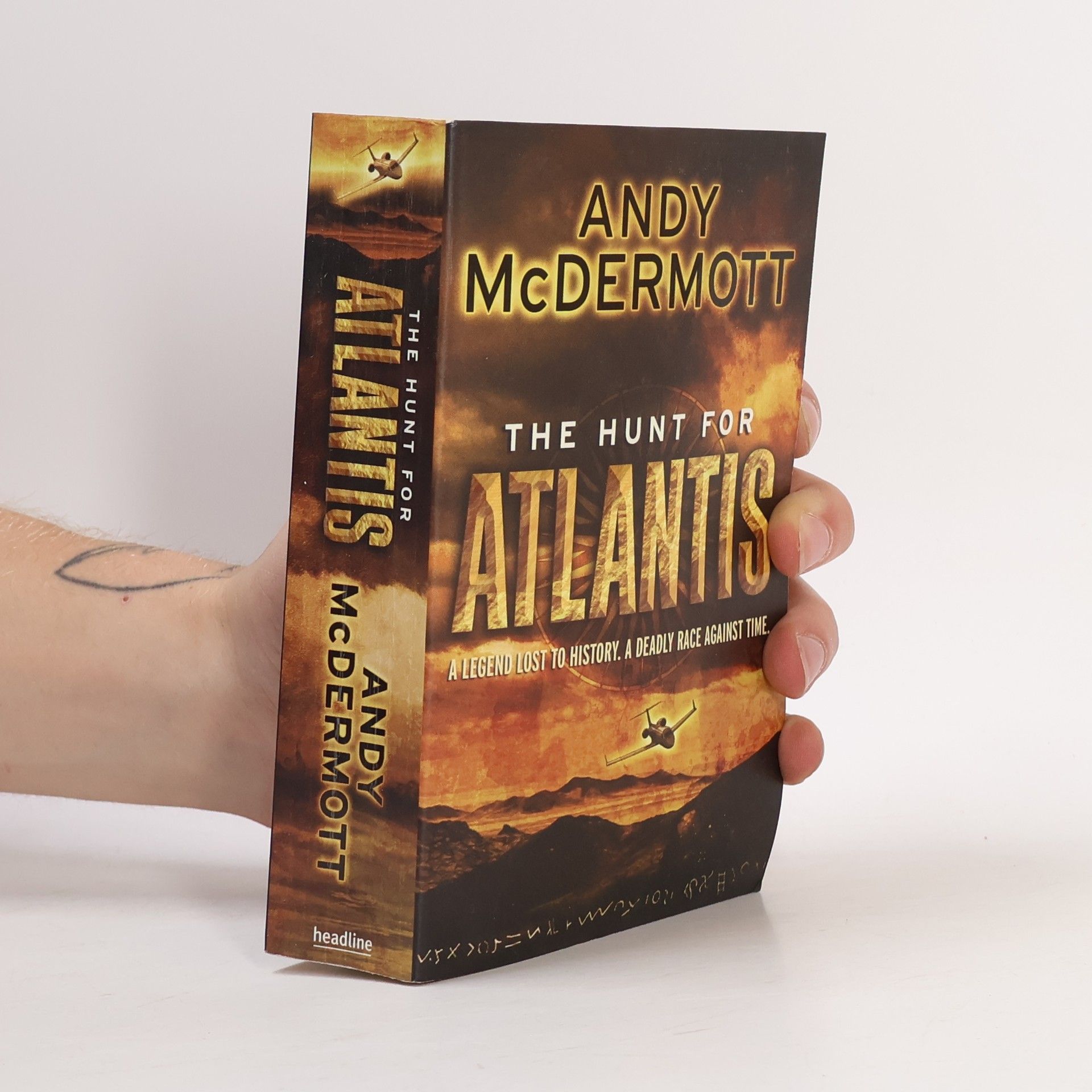 Andy McDermott The hunt for Atlantis