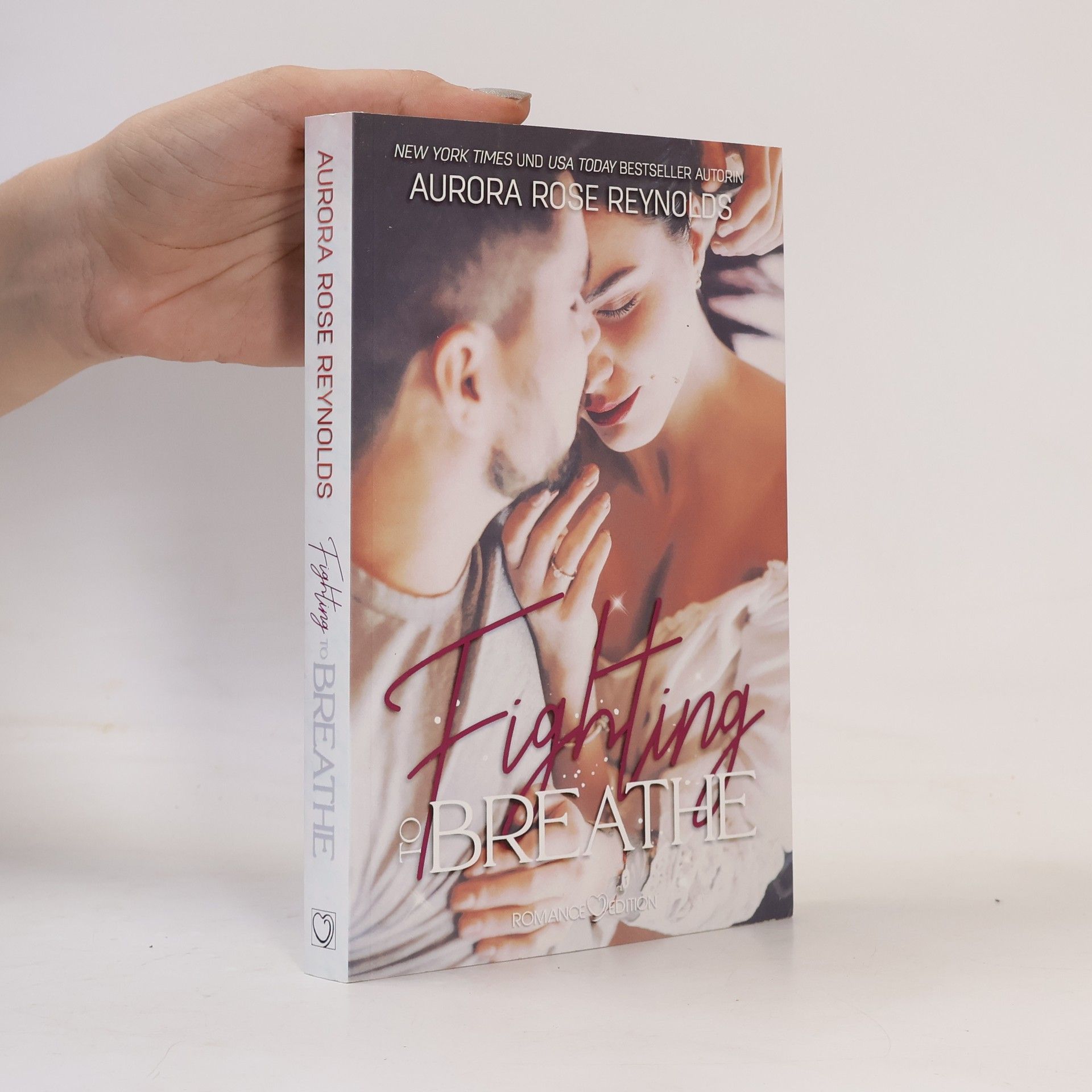 Aurora Rose Reynolds Fighting to breathe