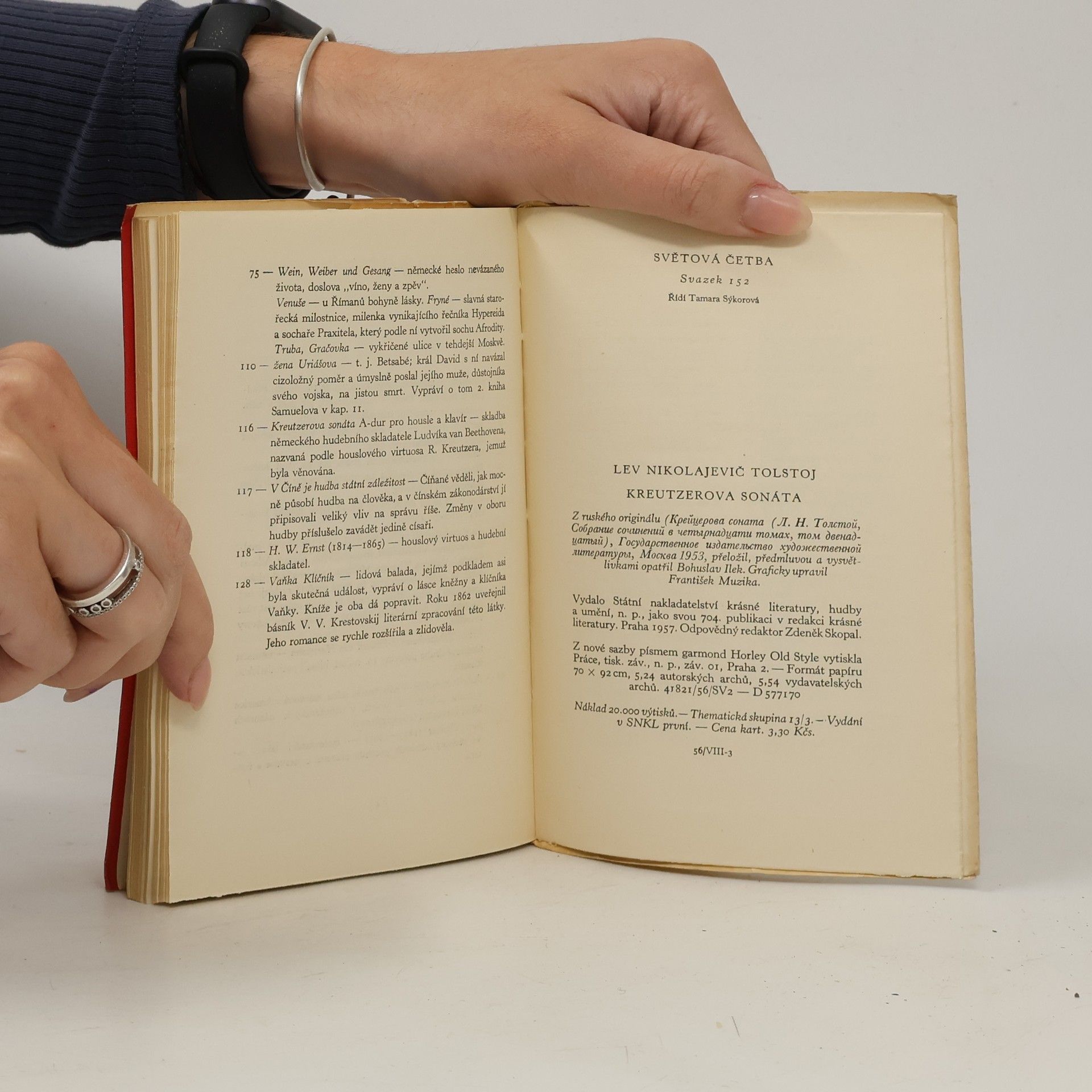 Lew Nikolajewitsch Tolstoi Kreutzerova sonáta