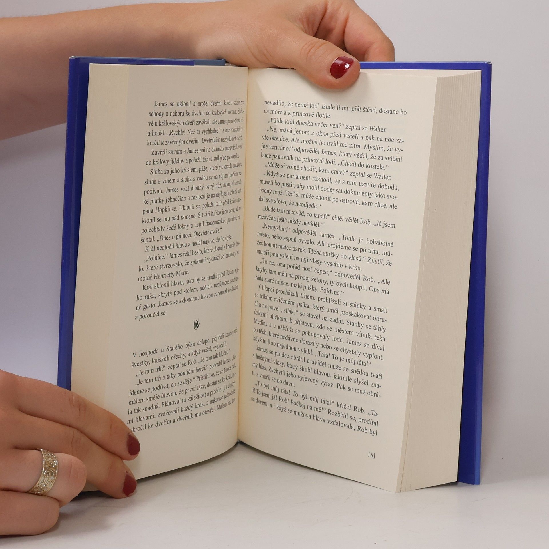 Philippa Gregory V nejistých vodách