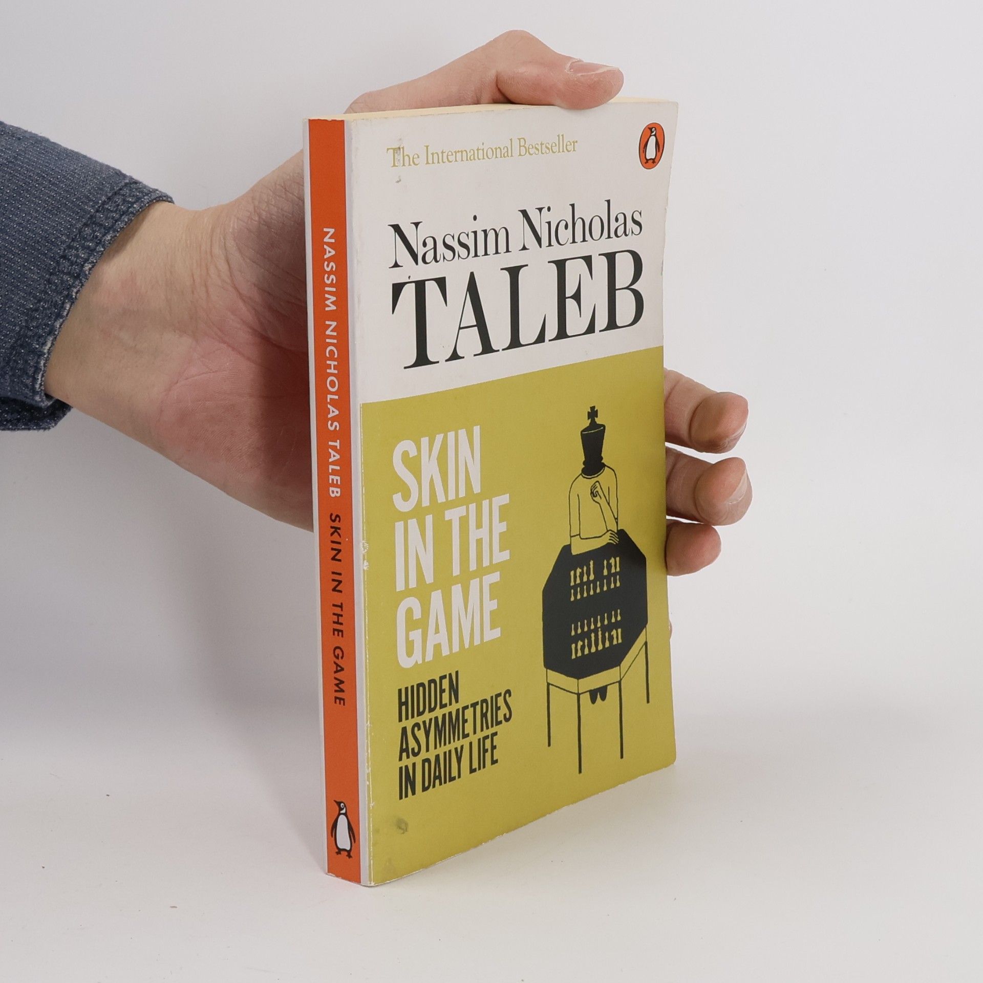 Nassim Nicholas Taleb Skin in the game : hidden asymmetries in daily life