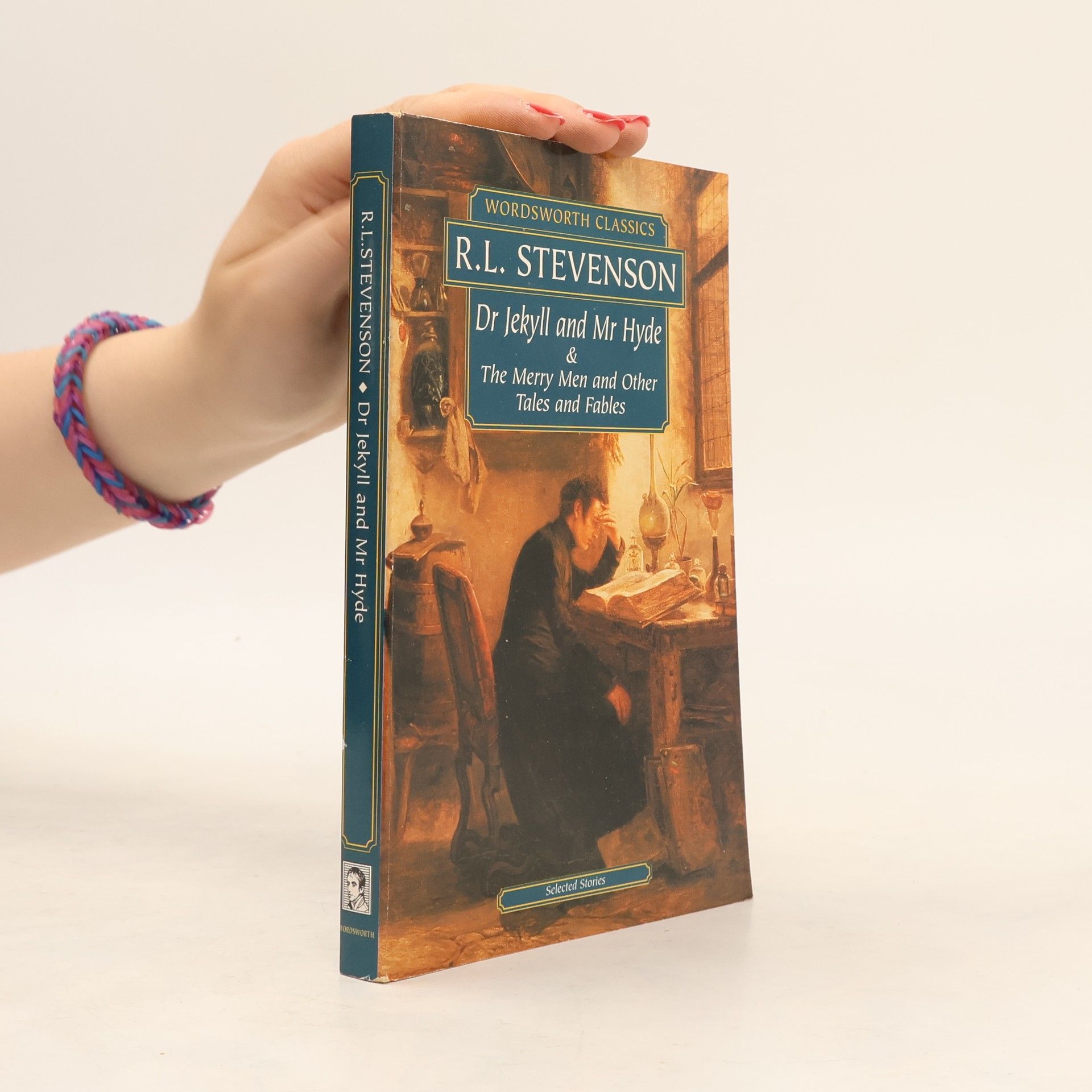 Robert Louis Stevenson Dr Jekyll and Mr Hyde. The Merry Men and Other Stories