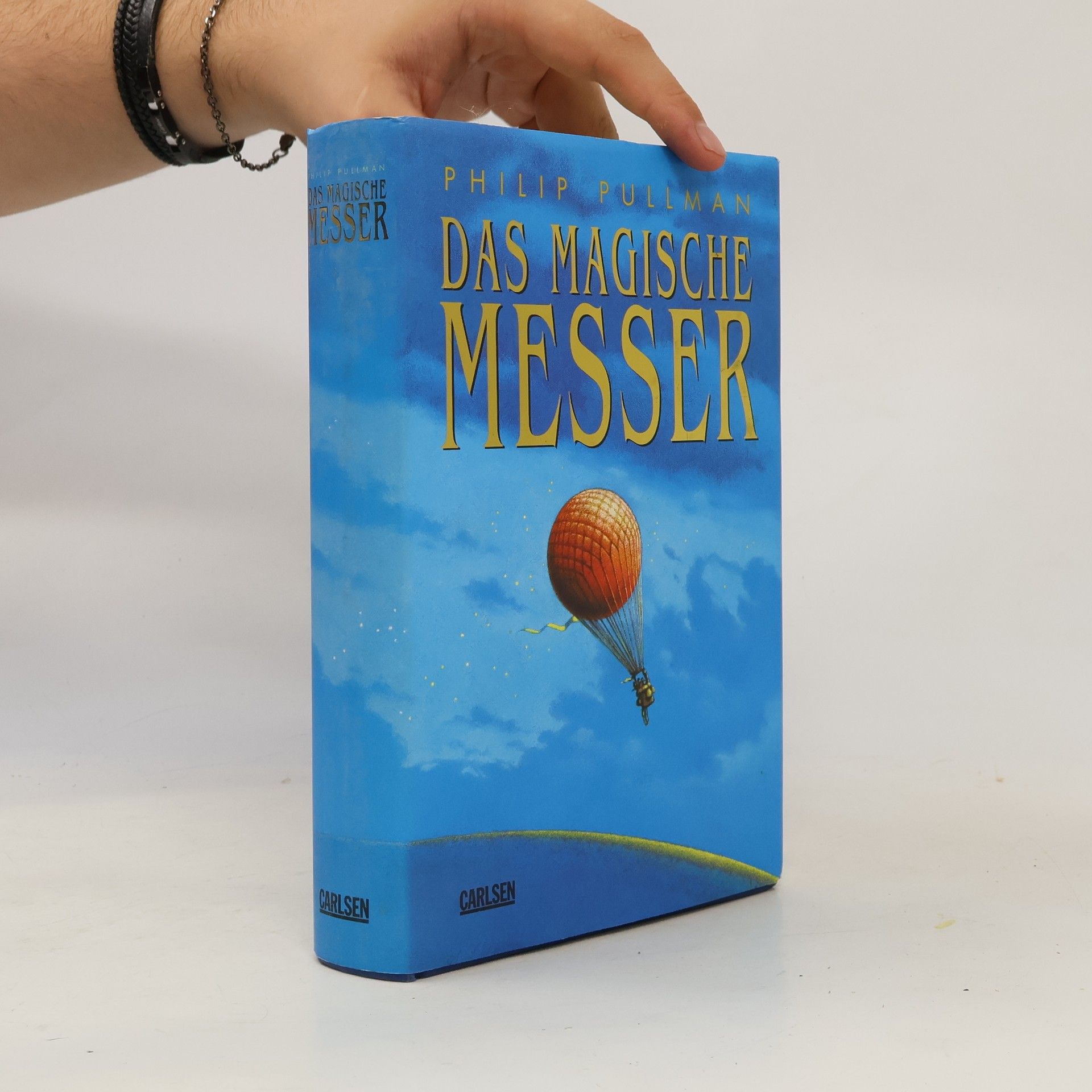 Philip Pullman Das magische Messer
