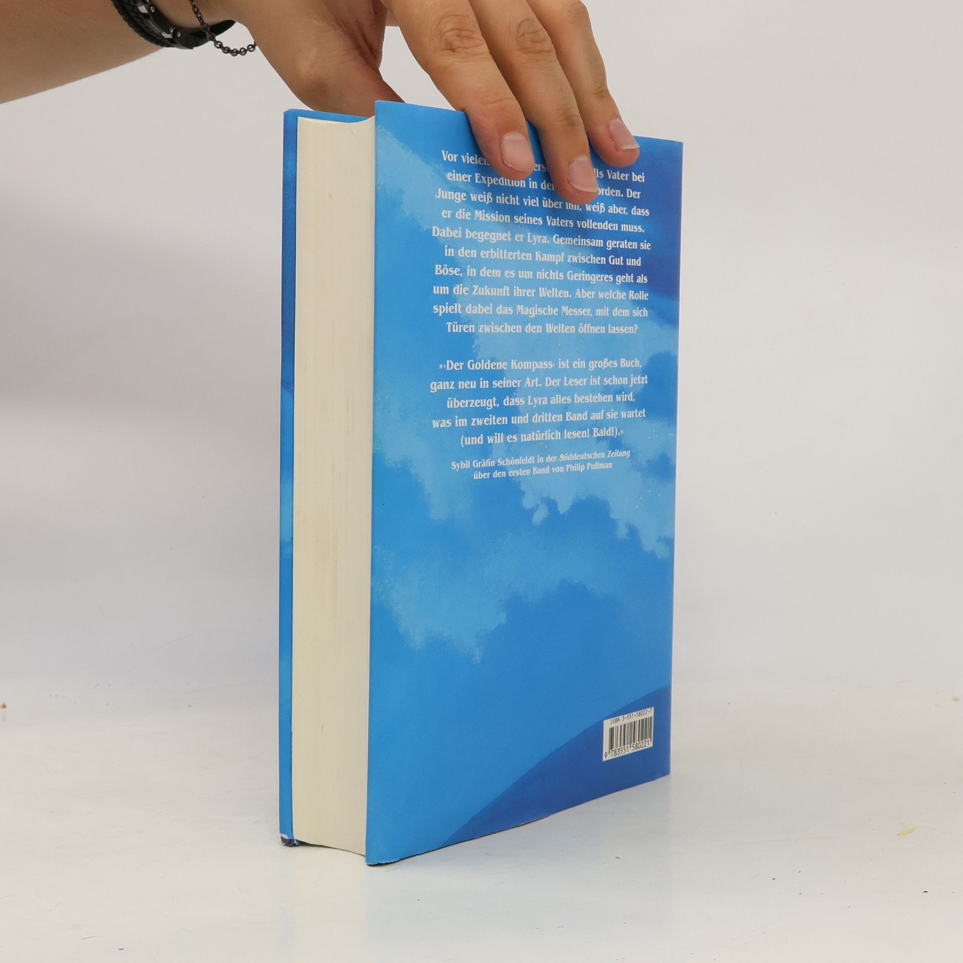 Philip Pullman Das magische Messer