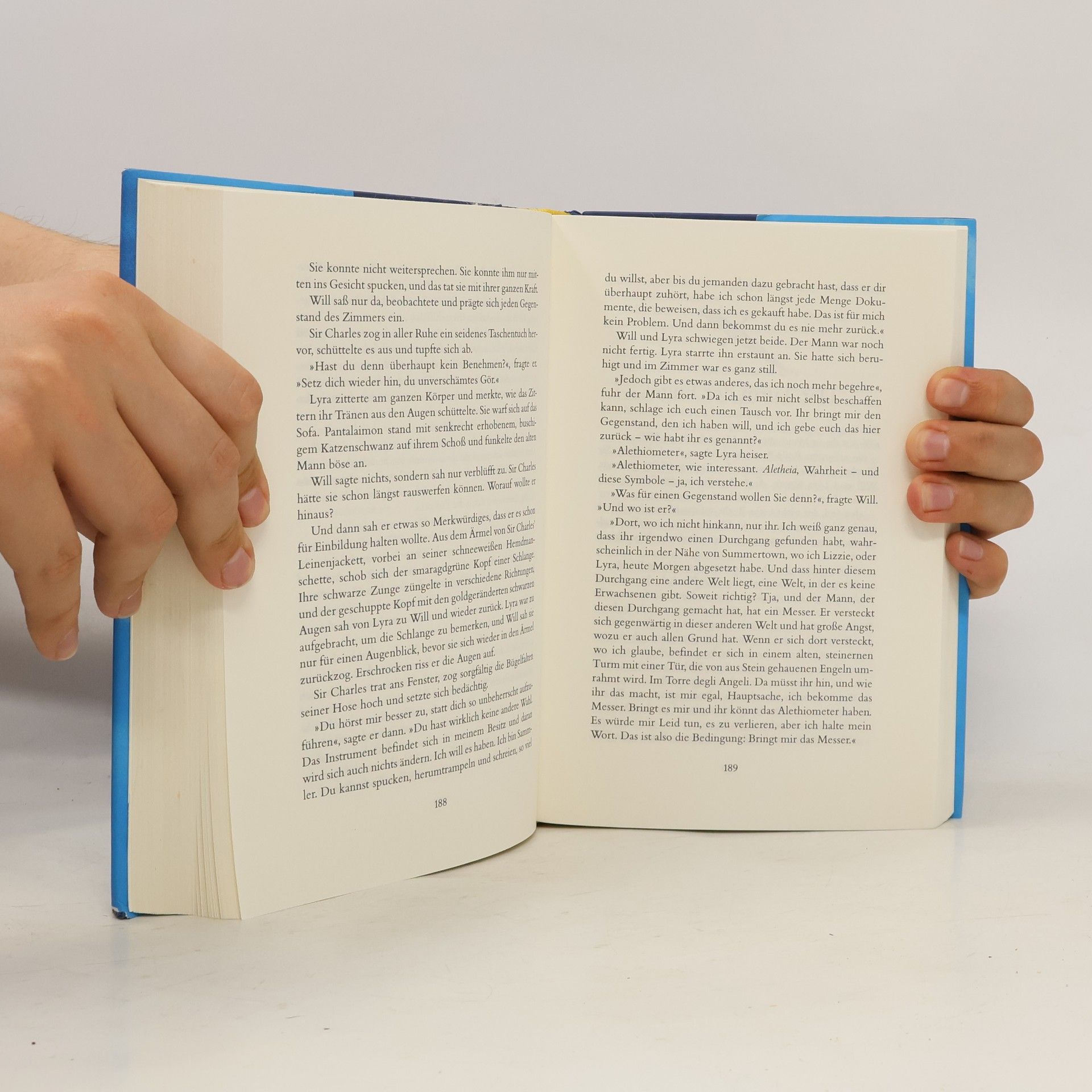 Philip Pullman Das magische Messer