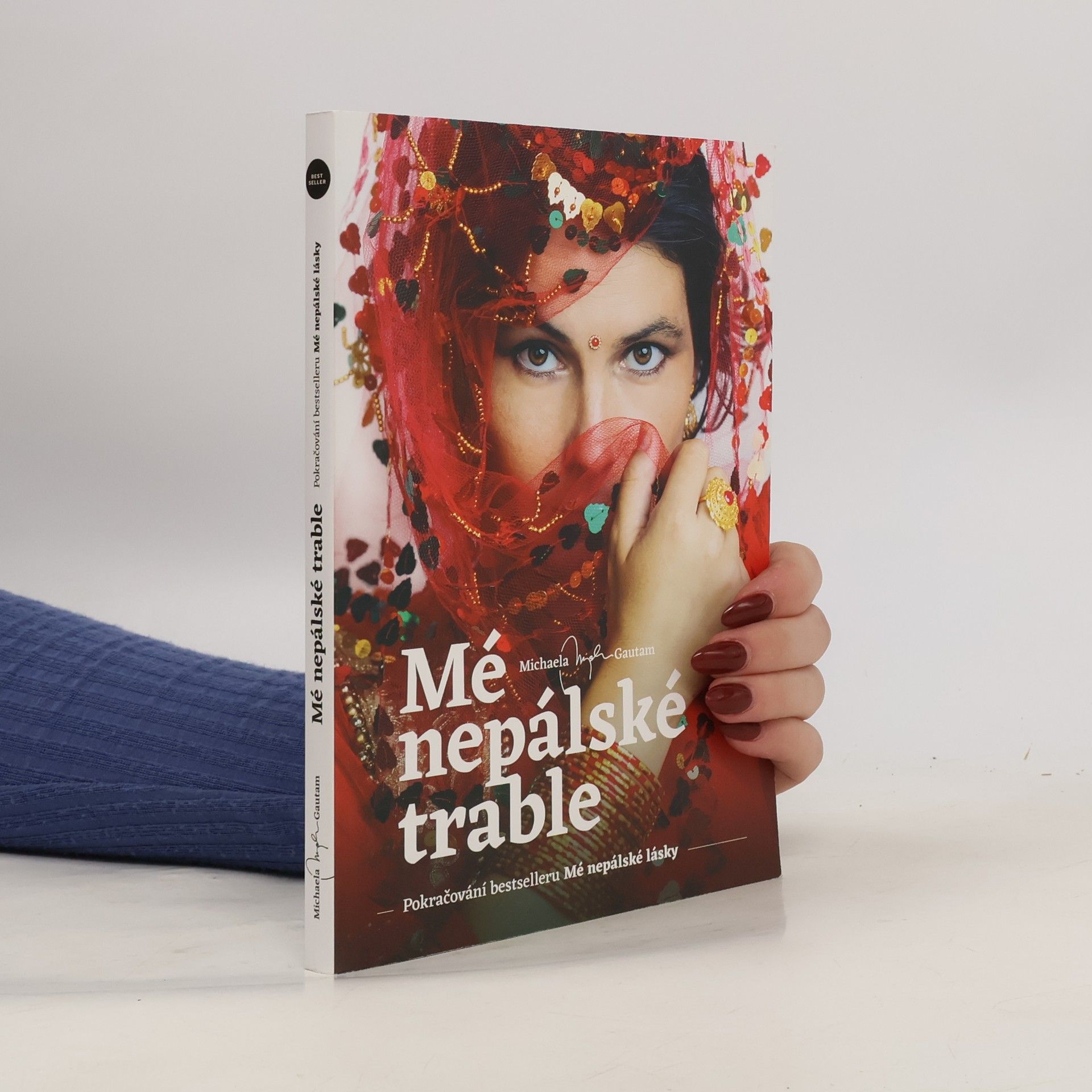 Michaela Gautam Mé nepálské trable