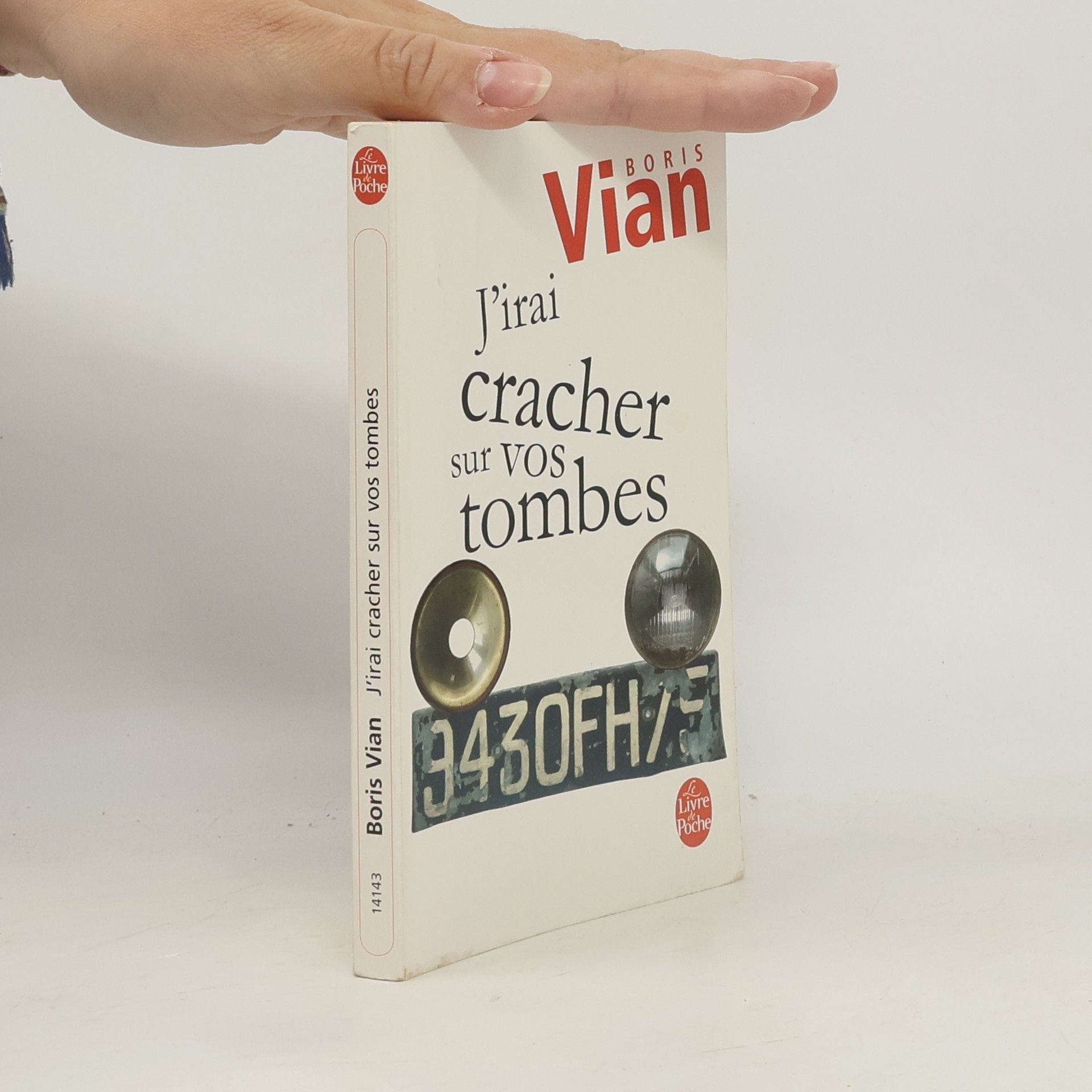 Boris Vian J´ irai cracher sur vos tombes