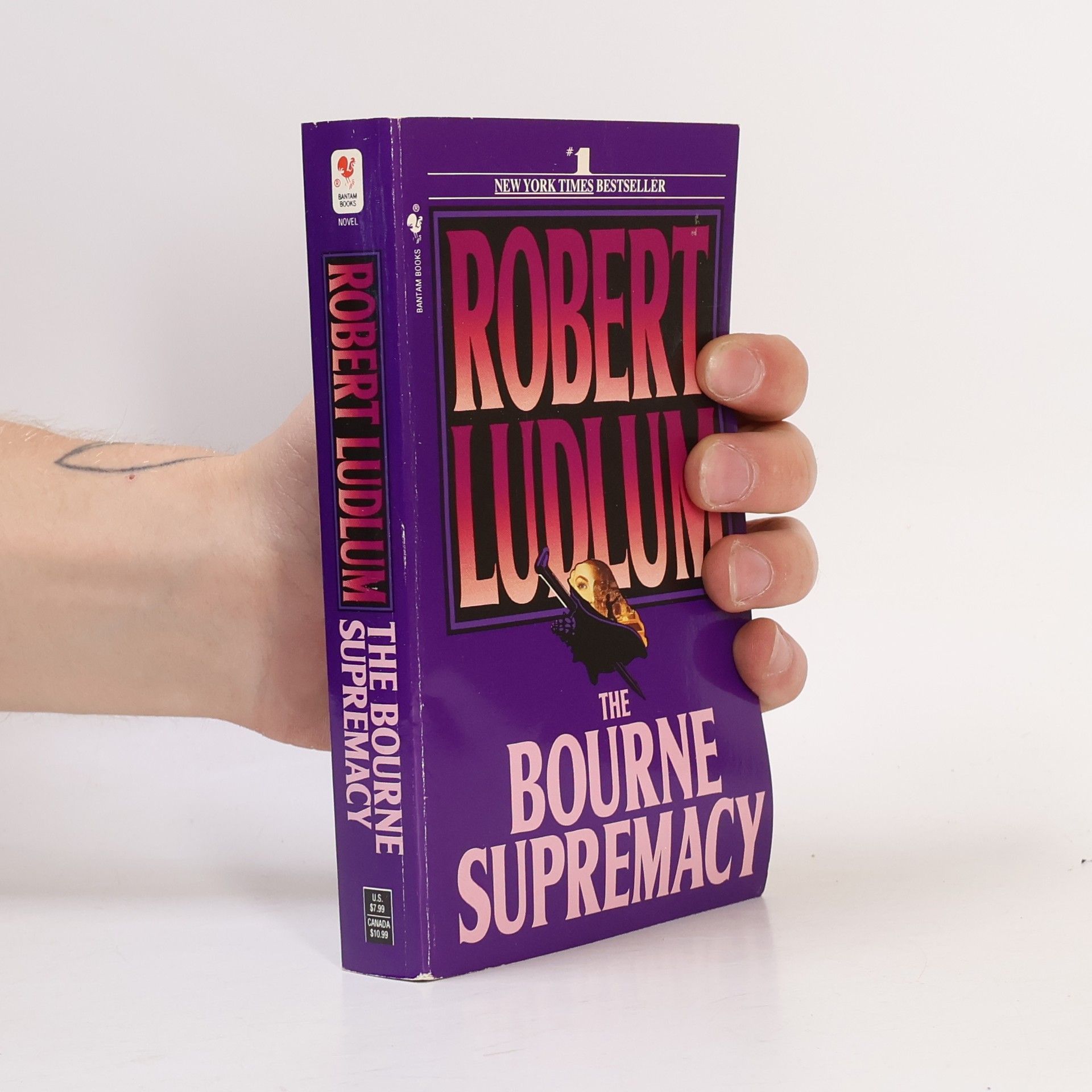 Robert Ludlum The bourne supremacy