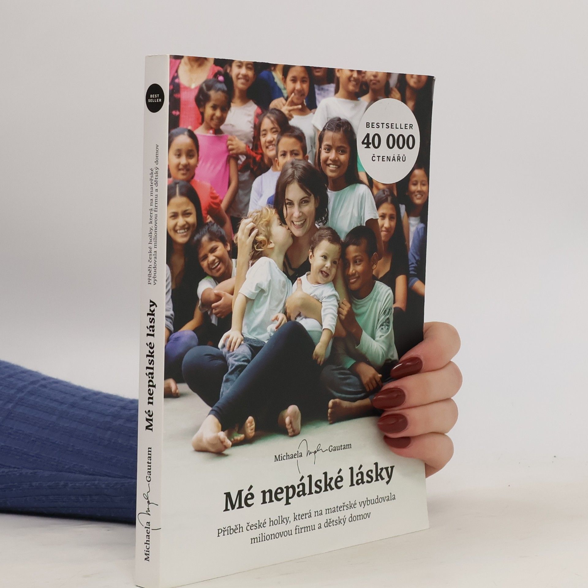 Michaela Gautam Mé nepálské lásky