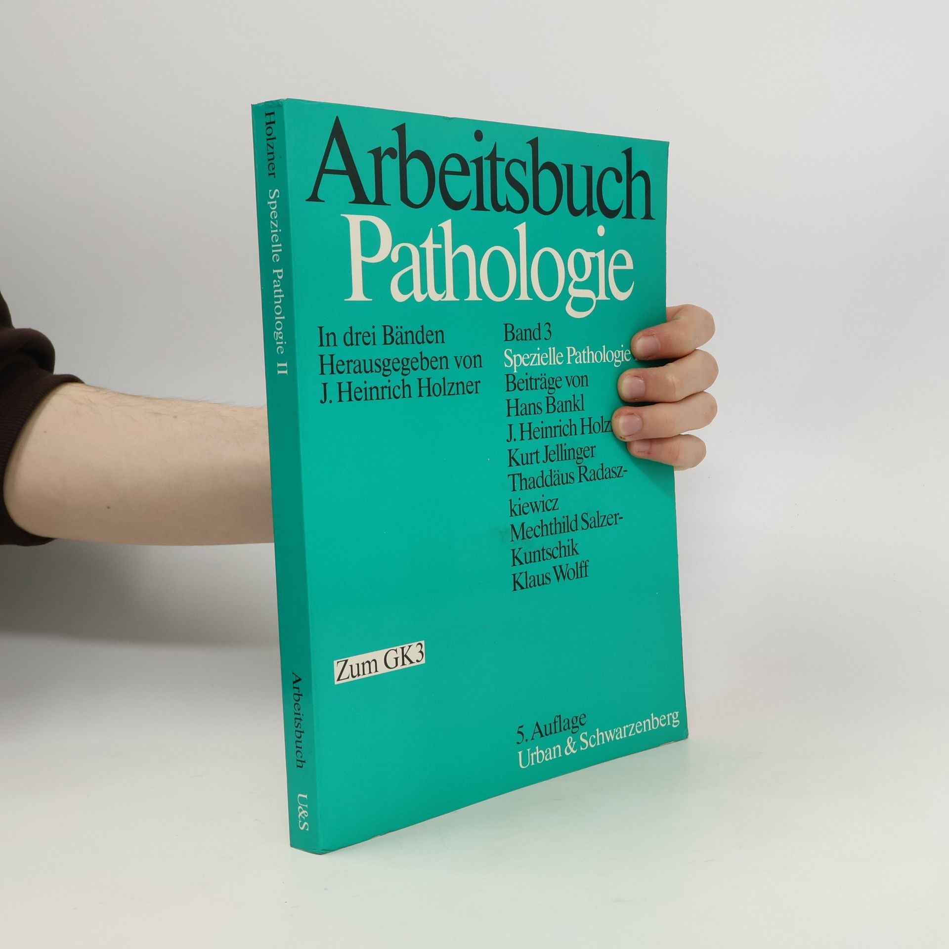 Hans Bankl Arbeitsbuch Pathologie