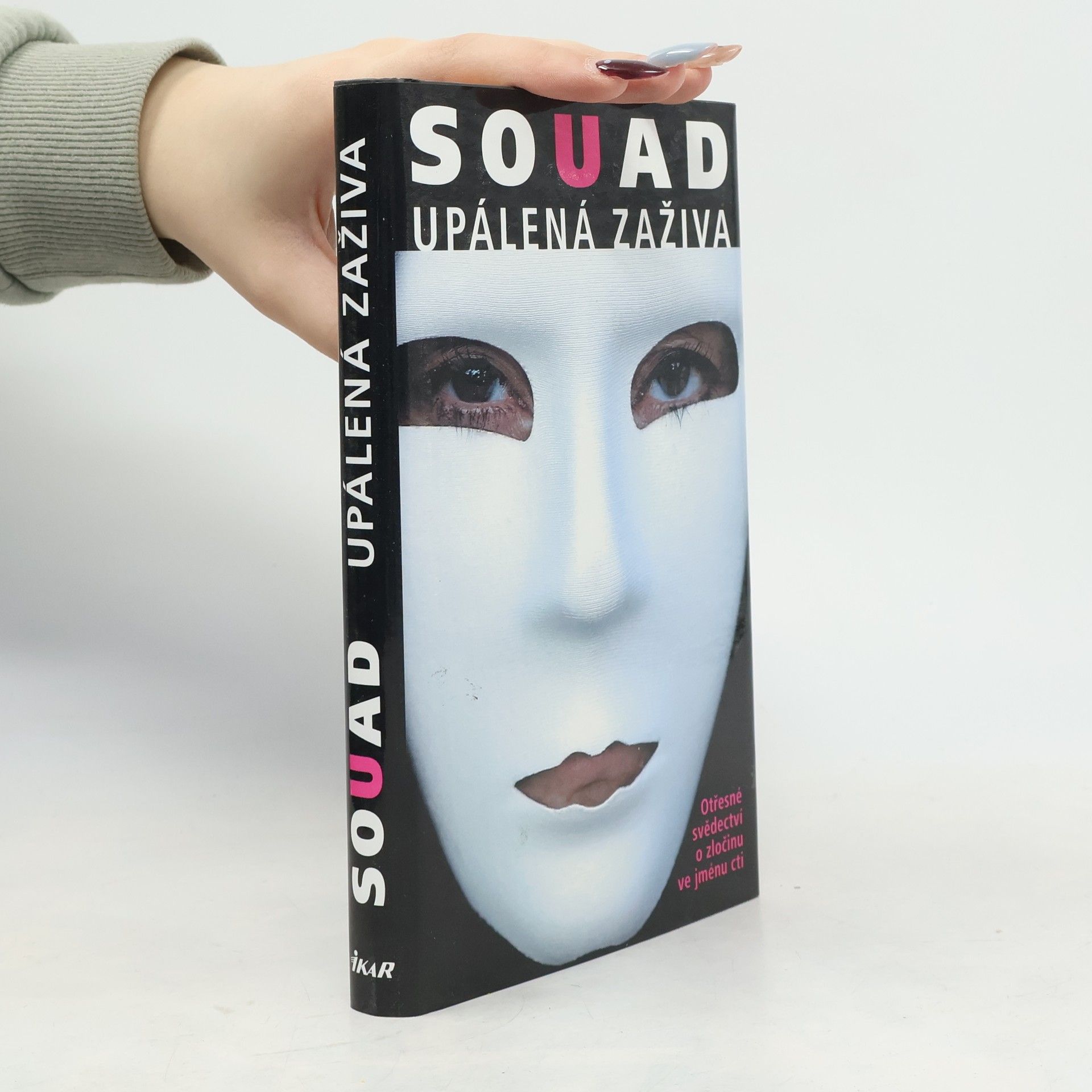 Souad Souad: Upálená zaživa