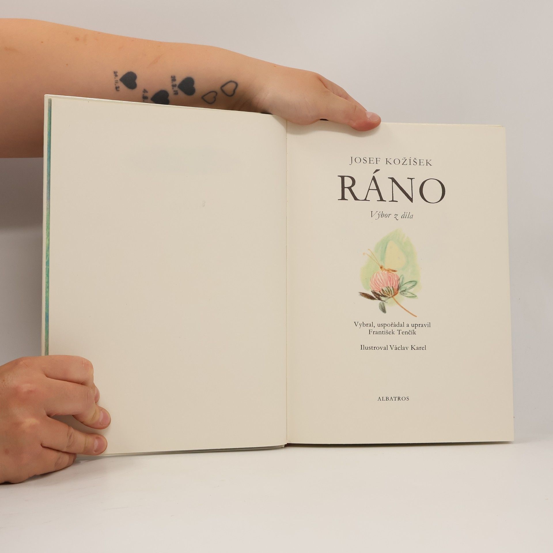František Tenčík Ráno. Výbor z díla