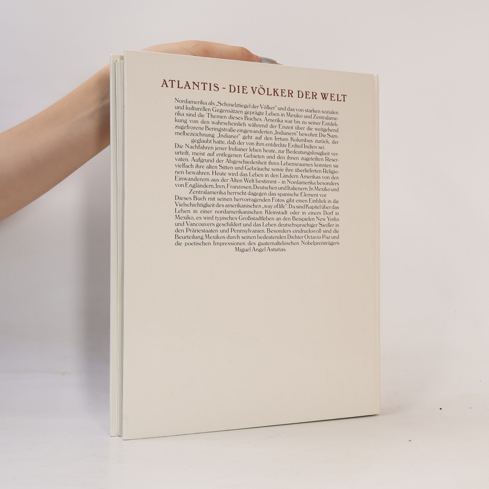Autores varios Atlantis - Die Völker der Welt. Nordamerika, Zentralamerika