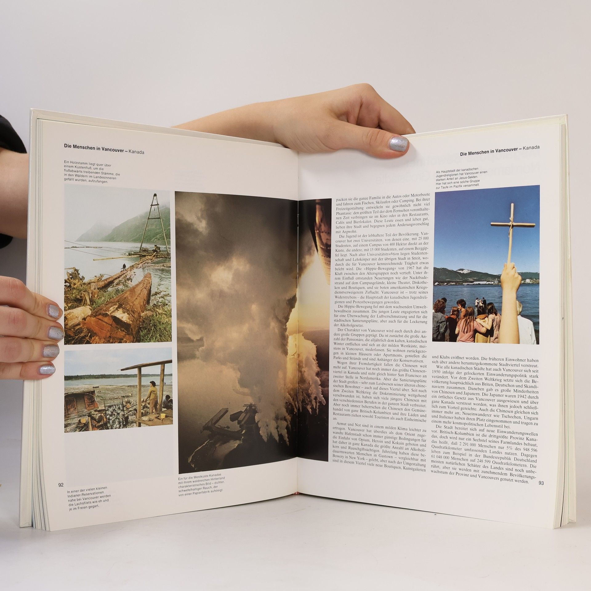 Autores varios Atlantis - Die Völker der Welt. Nordamerika, Zentralamerika