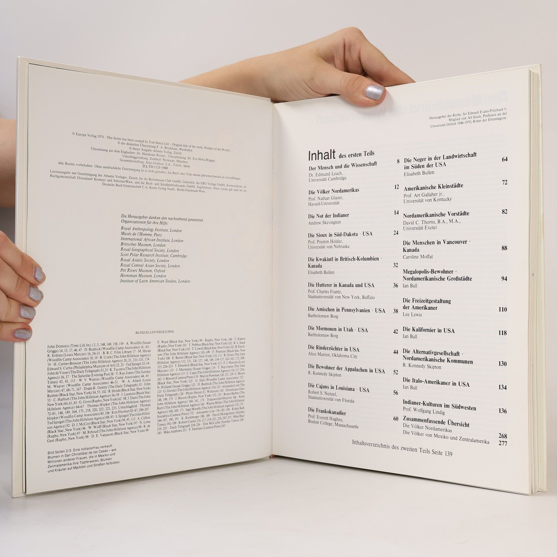 Autores varios Atlantis - Die Völker der Welt. Nordamerika, Zentralamerika