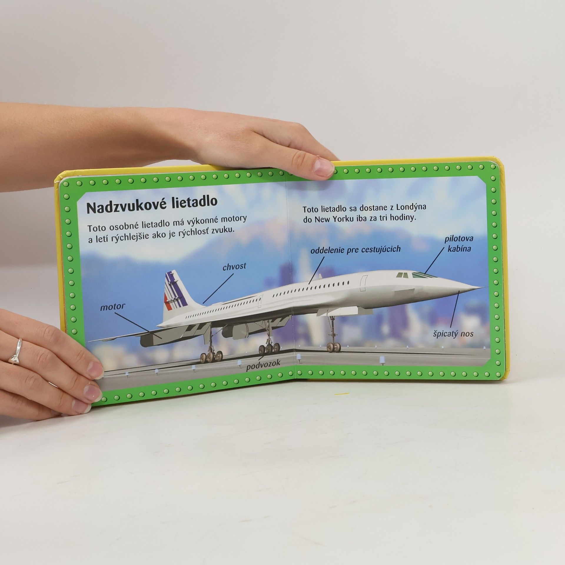 Autorenkollektiv Moja malá knižka o obrovských strojoch