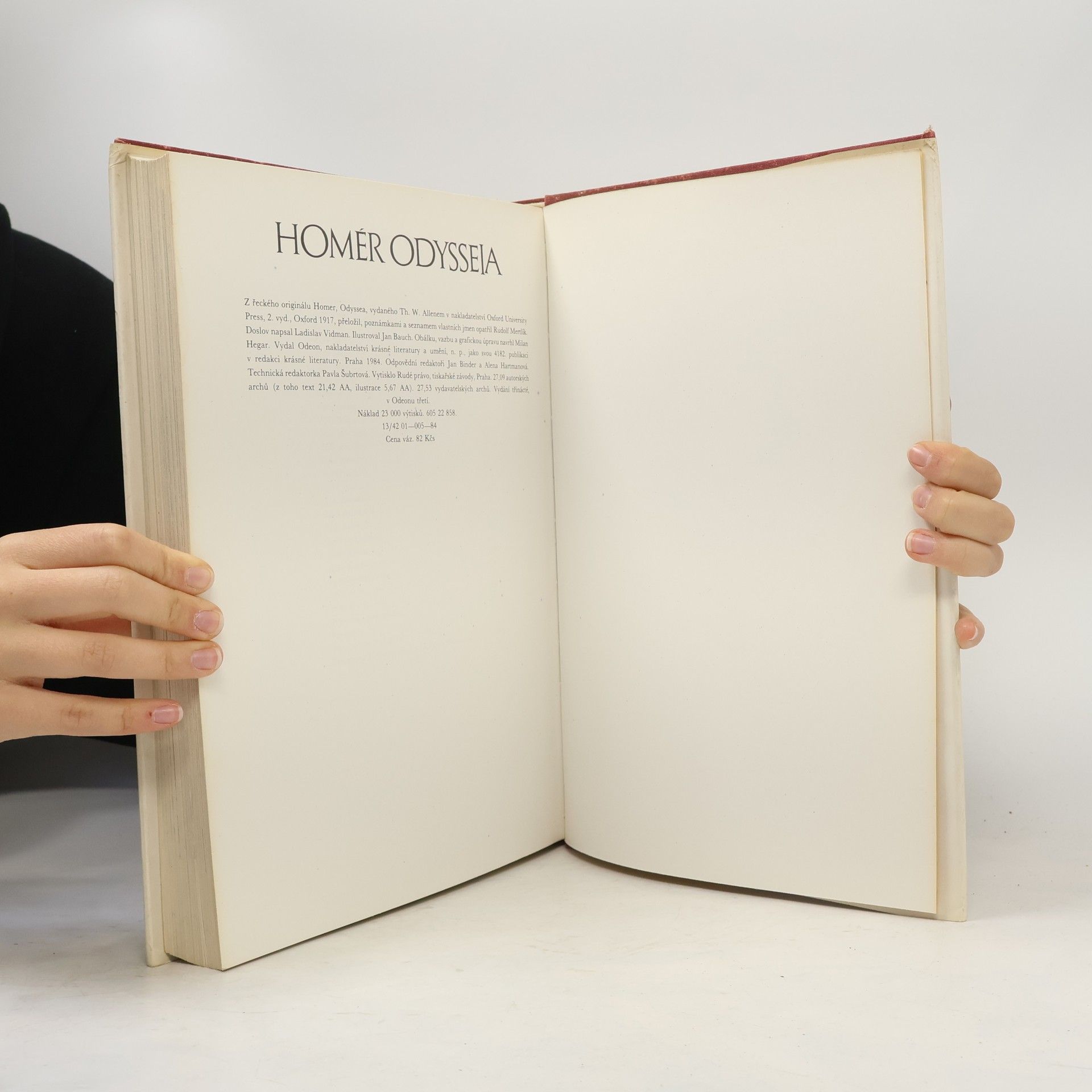 Homér Odysseia