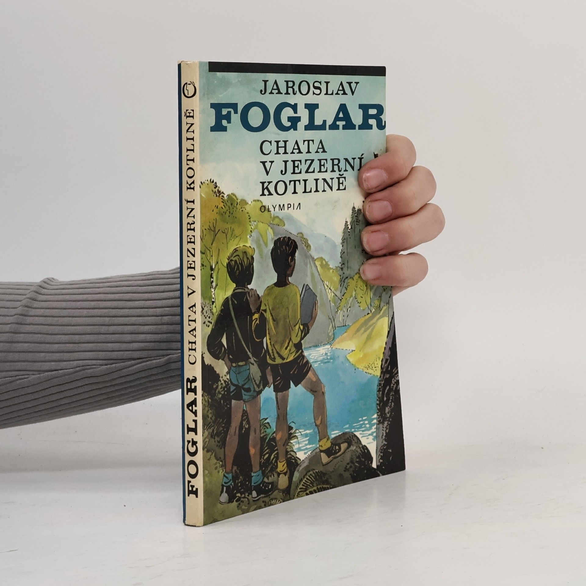 Jaroslav Foglar Chata v Jezerní kotlině