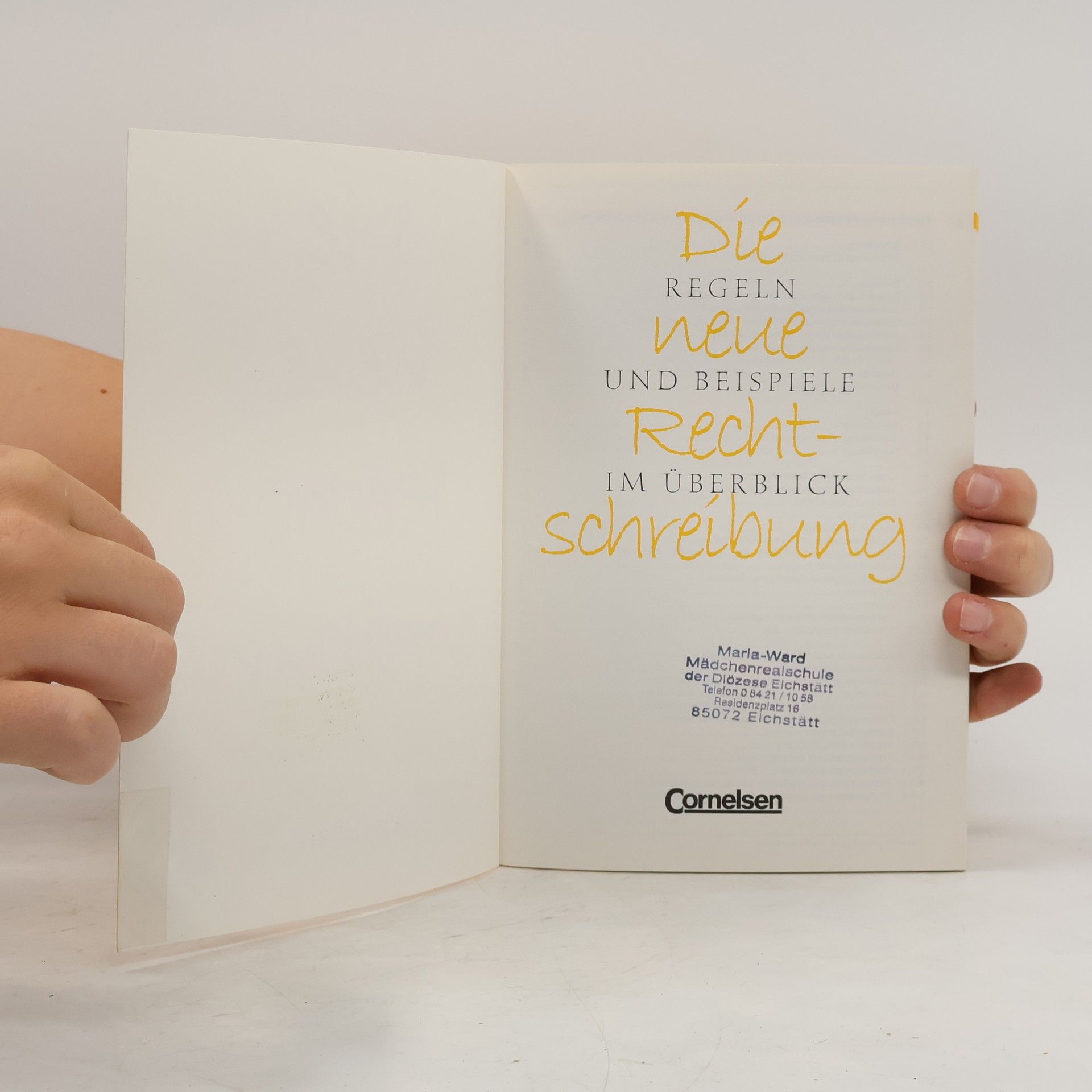 Otmar Kage Die neue Rechtschreibung : Regeln und Beispiele im Überblick