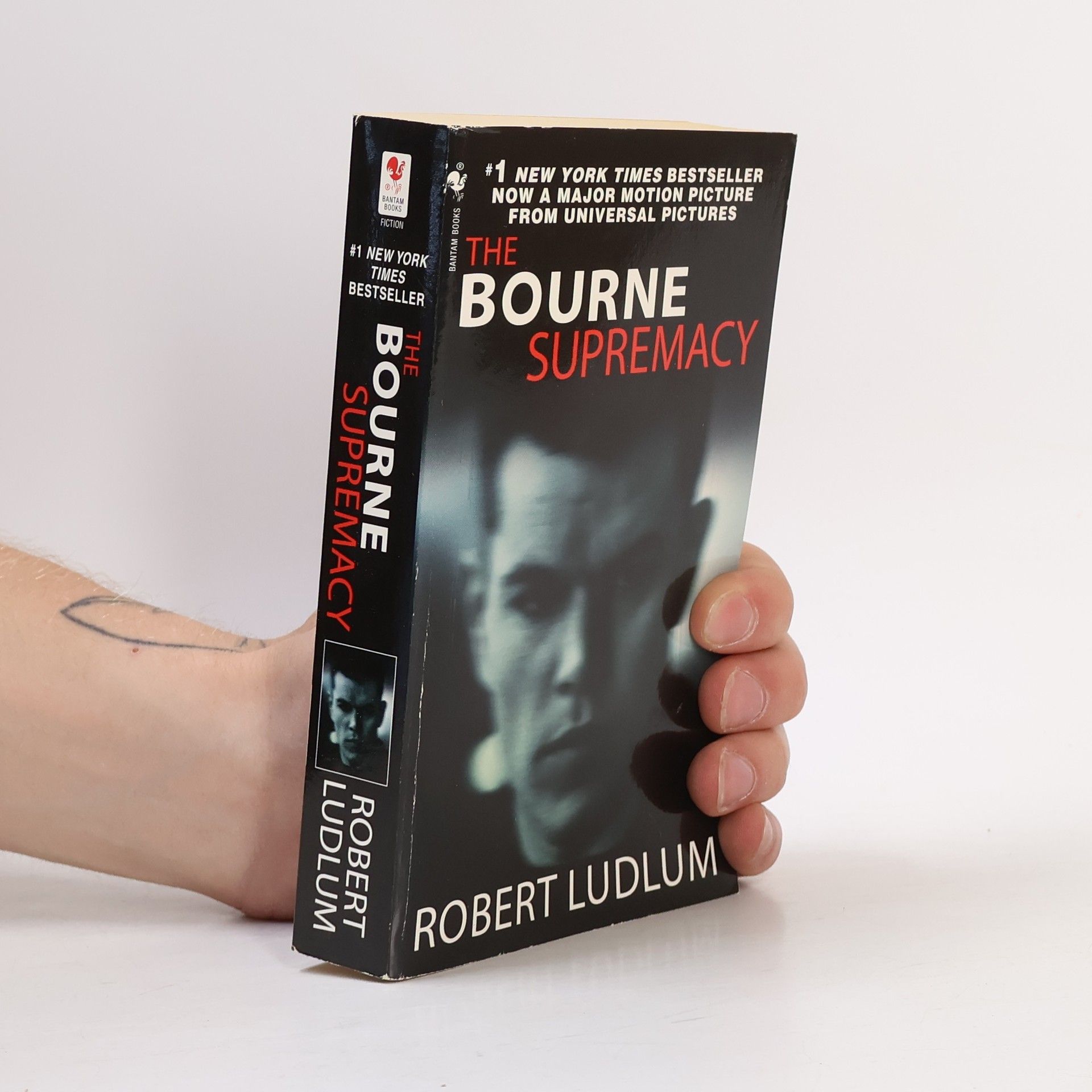 Robert Ludlum The bourne supremacy