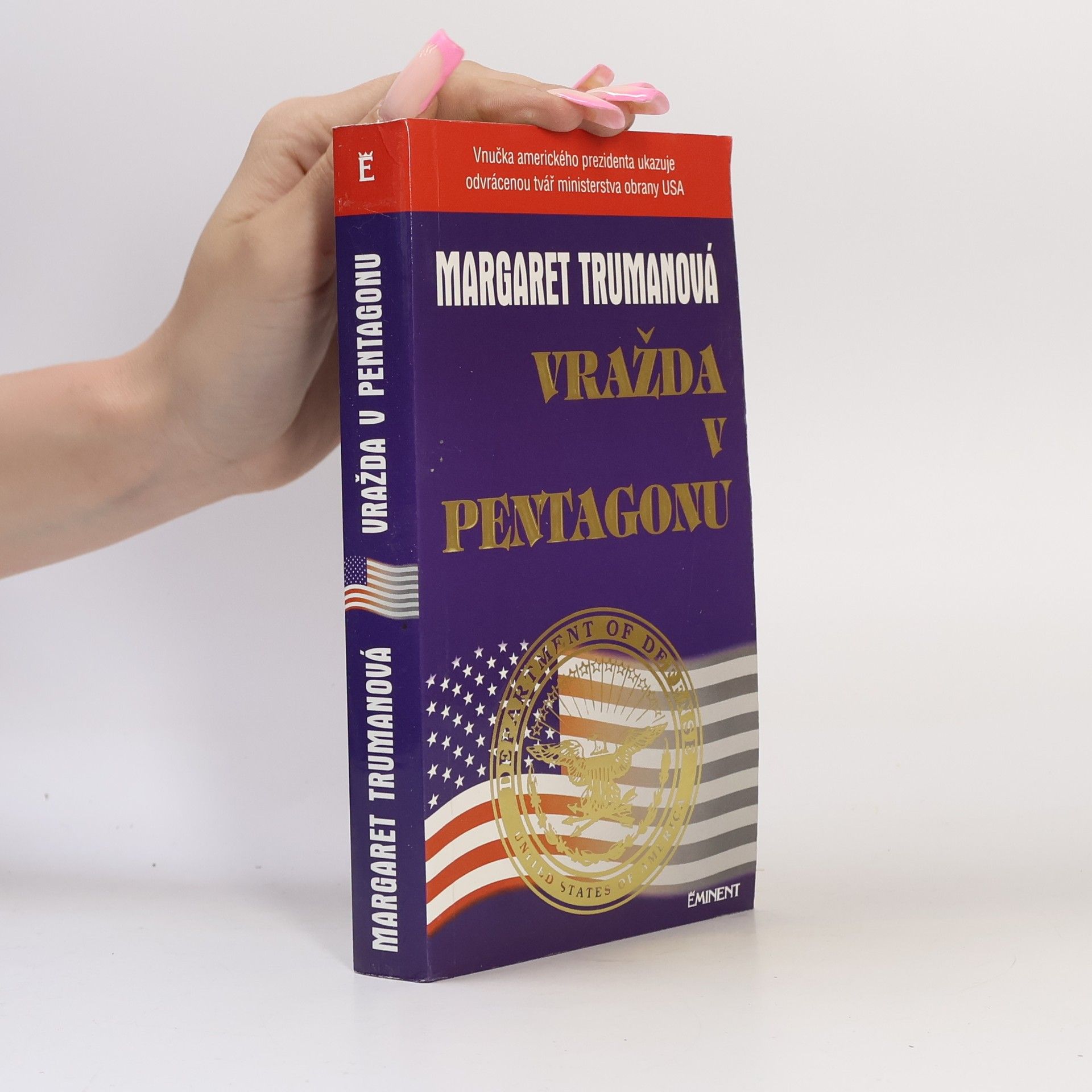 Margaret Truman Vražda v Pentagonu