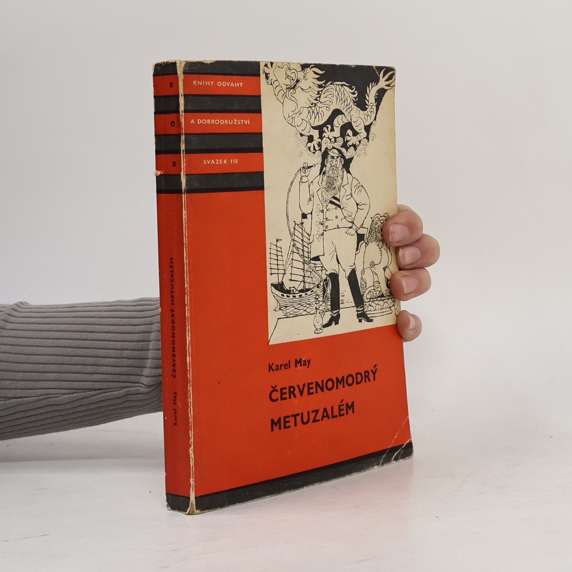 Karl May Červenomodrý Metuzalém