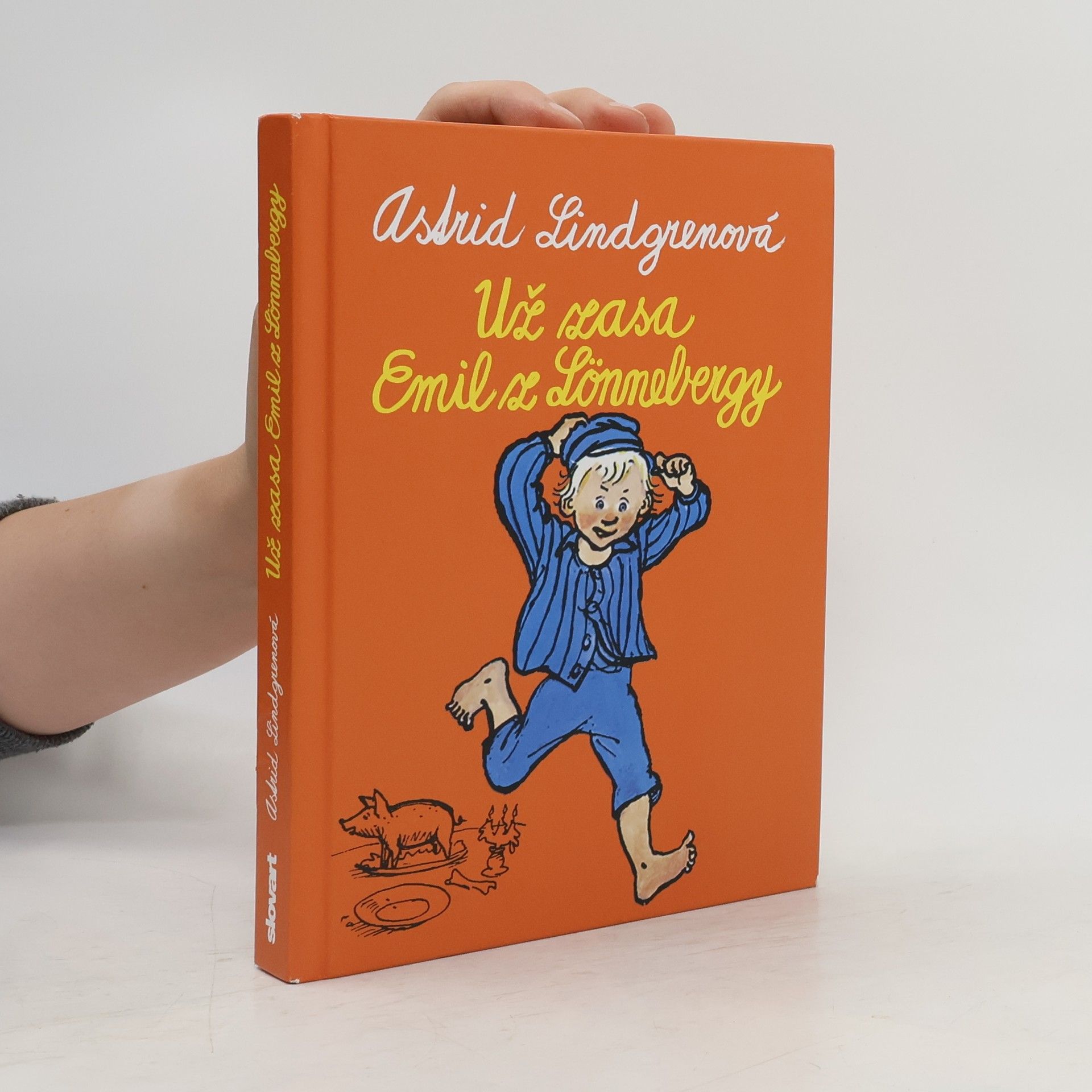 Astrid Lindgrenová Už zasa Emil z Lönnebergy