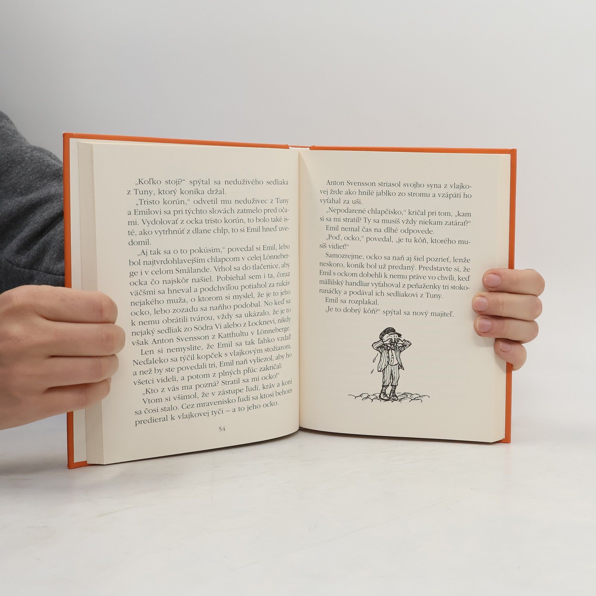 Astrid Lindgrenová Už zasa Emil z Lönnebergy