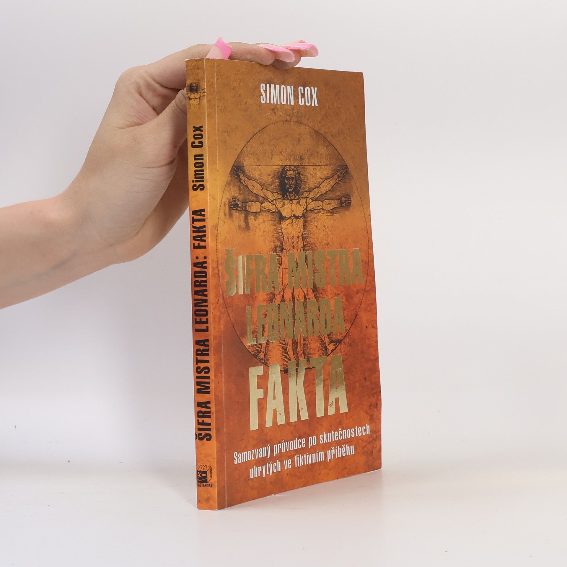Simon Cox Šifra mistra Leonarda. Fakta