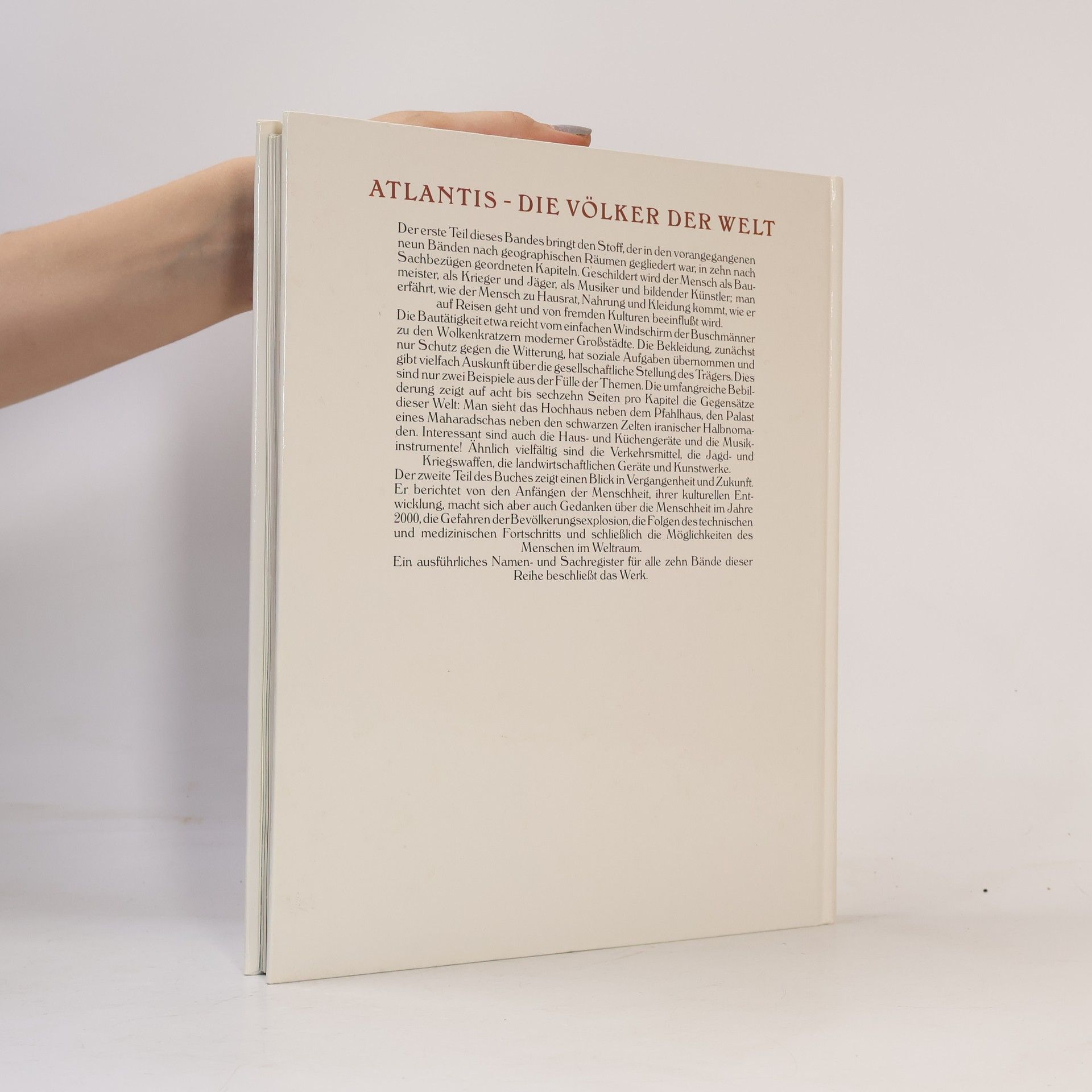 Various authors Atlantis - Die Völker der Welt. Die Zukunft der Menschheit