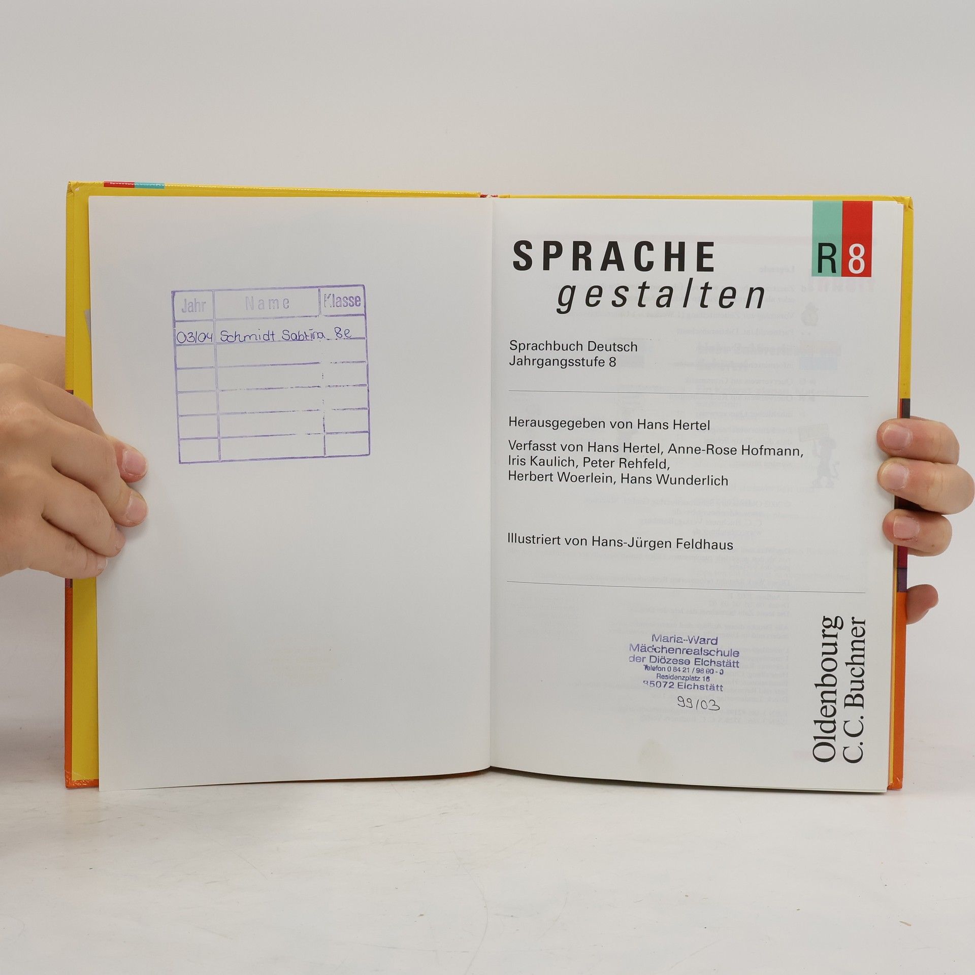Hans Hertel Sprache gestalten