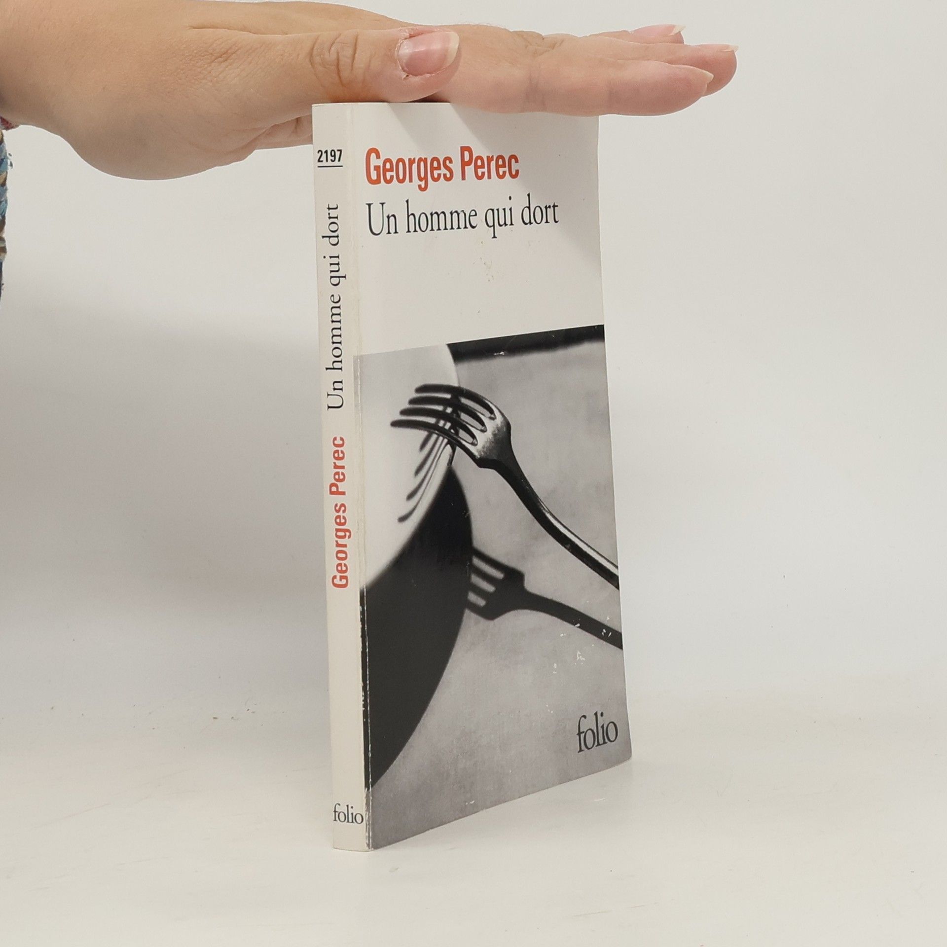 Georges Perec Un homme qui dort