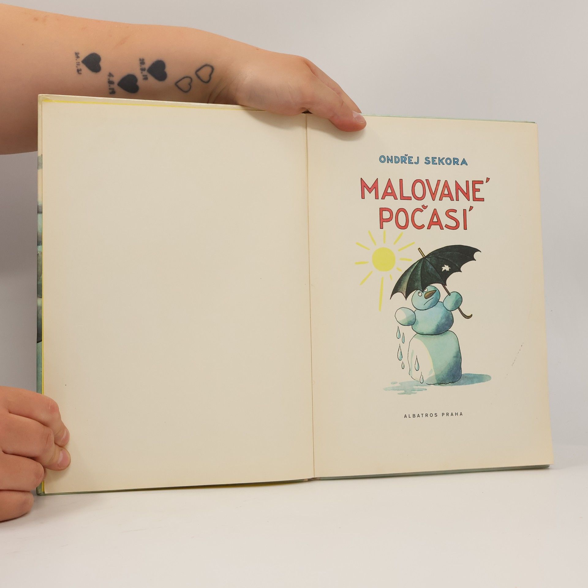 Ondřej Sekora Malované počasí