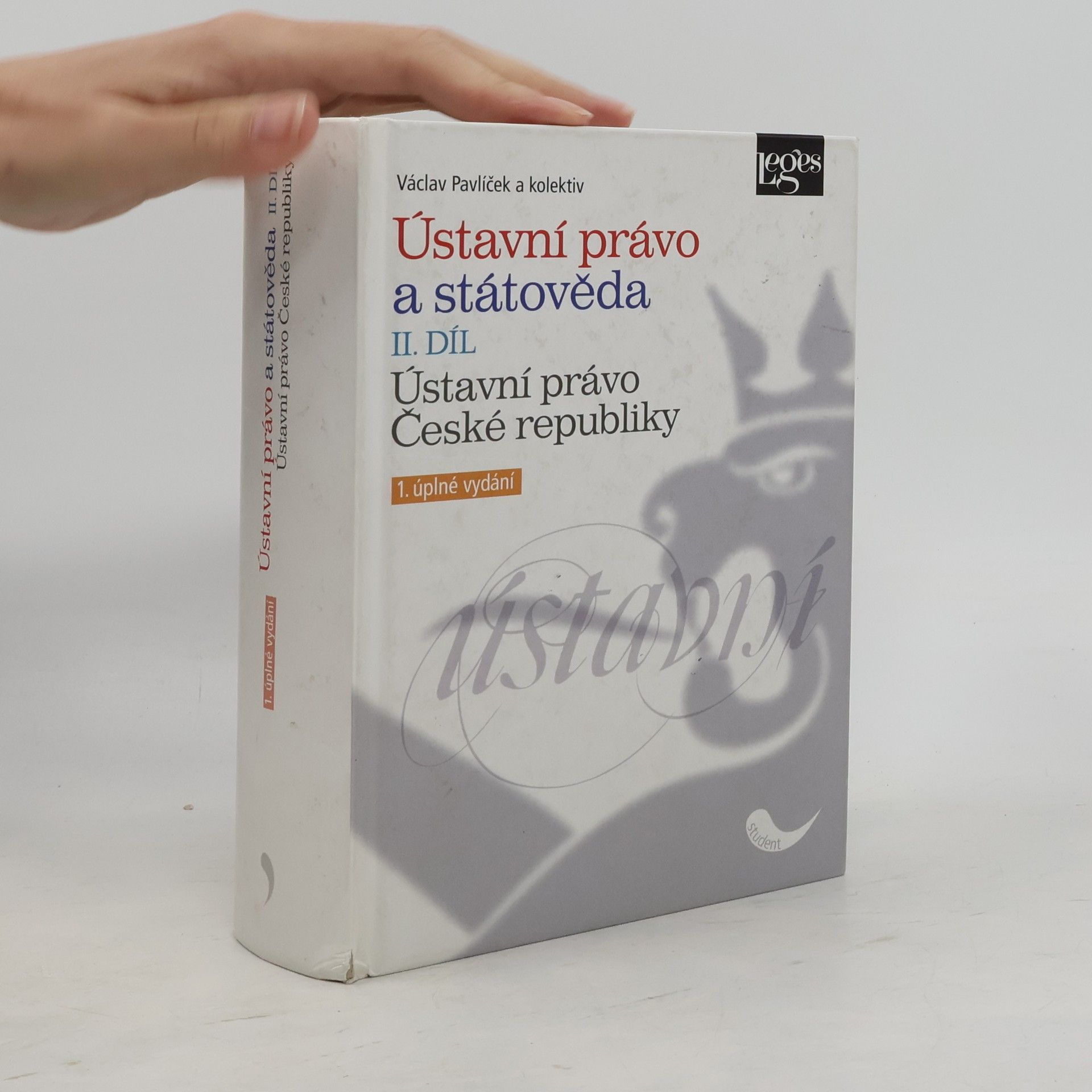 Václav Pavlíček Ústavní právo a státověda. II. díl